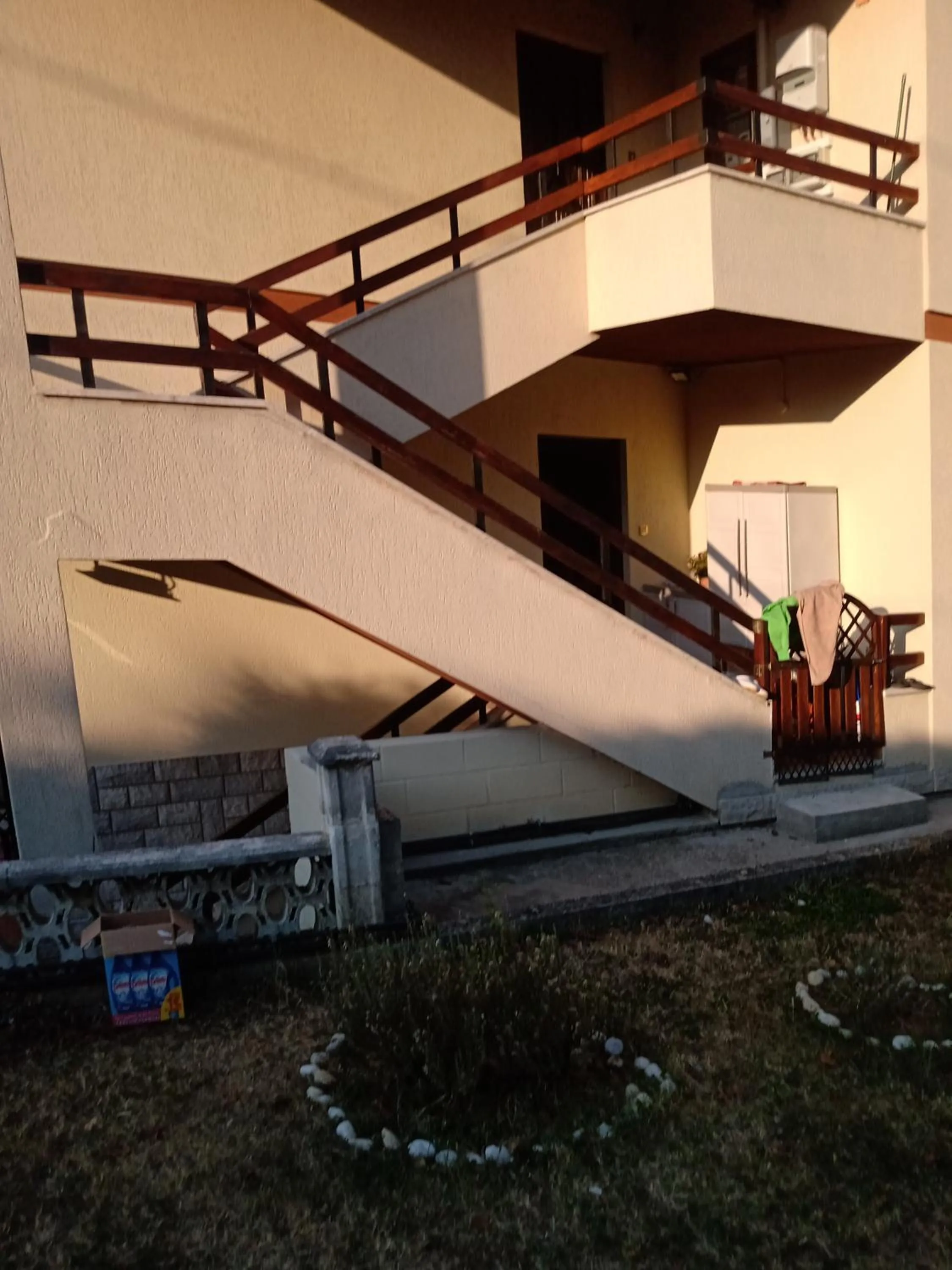 Property building in Appartamento Nerio