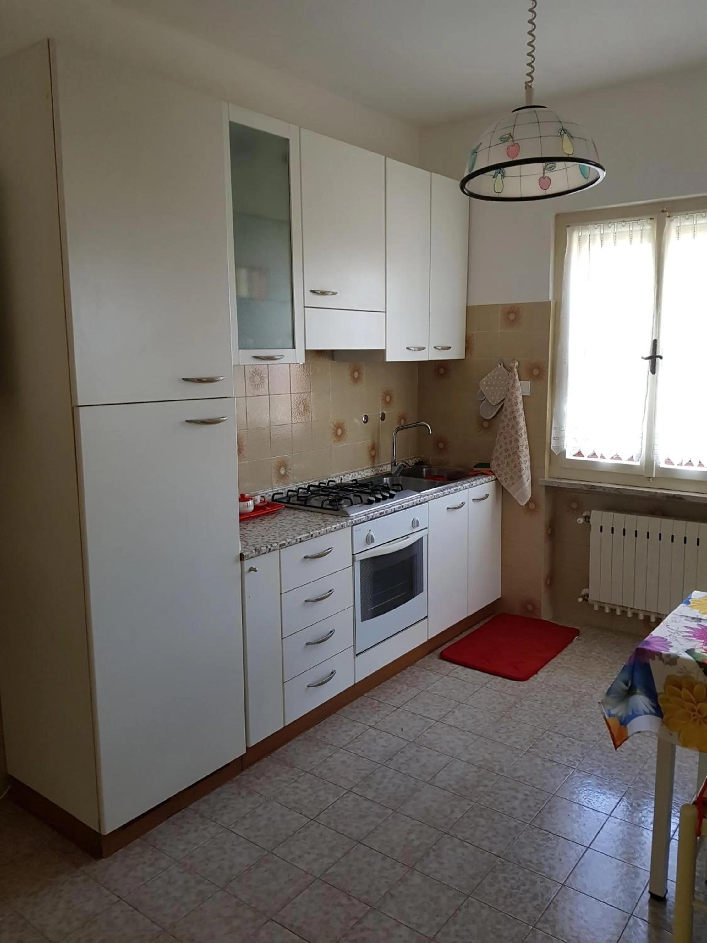 Kitchen or kitchenette in Appartamento Nerio