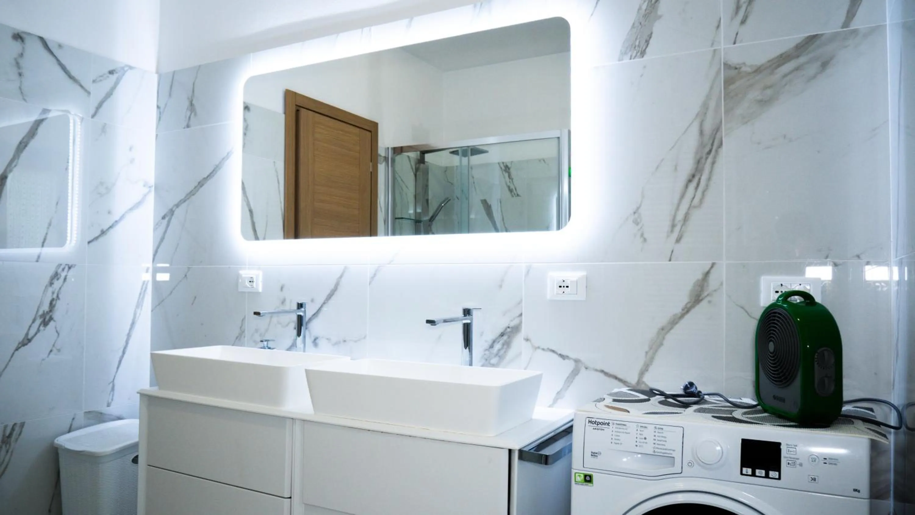 Bathroom in Appartamento Nerio