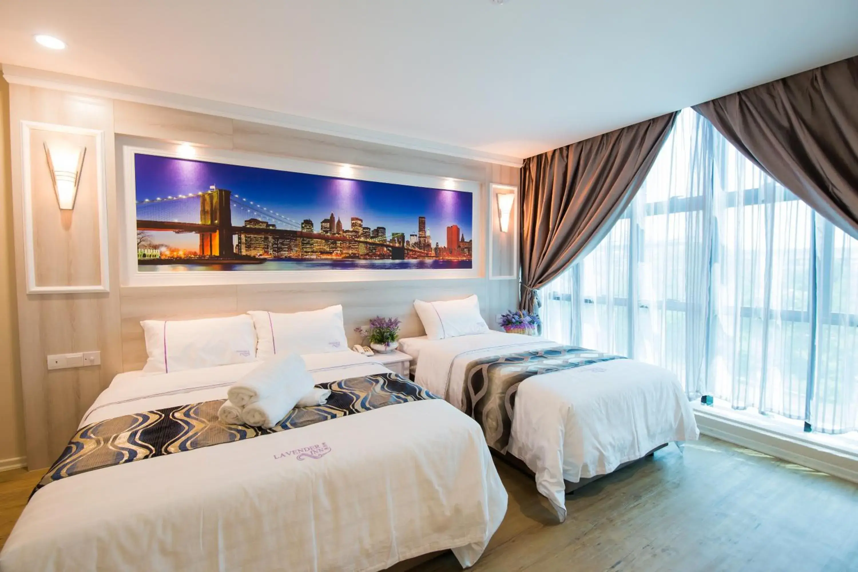 Family Room with Hot Tub in Lavender Inn USJ Family Room with Hot Tub in Lavender Inn USJ