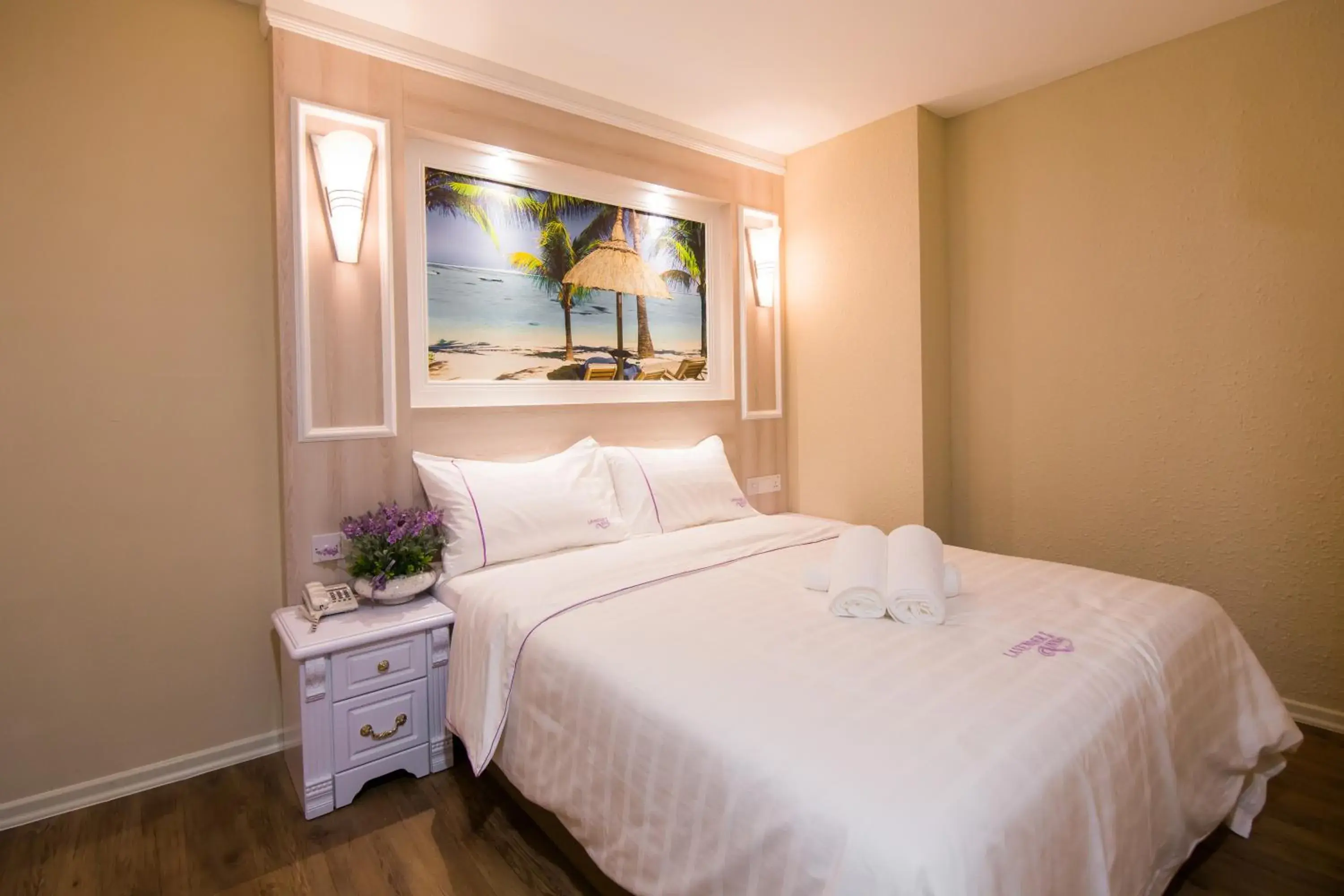 Standard Double Room in Lavender Inn USJ Standard Double Room in Lavender Inn USJ