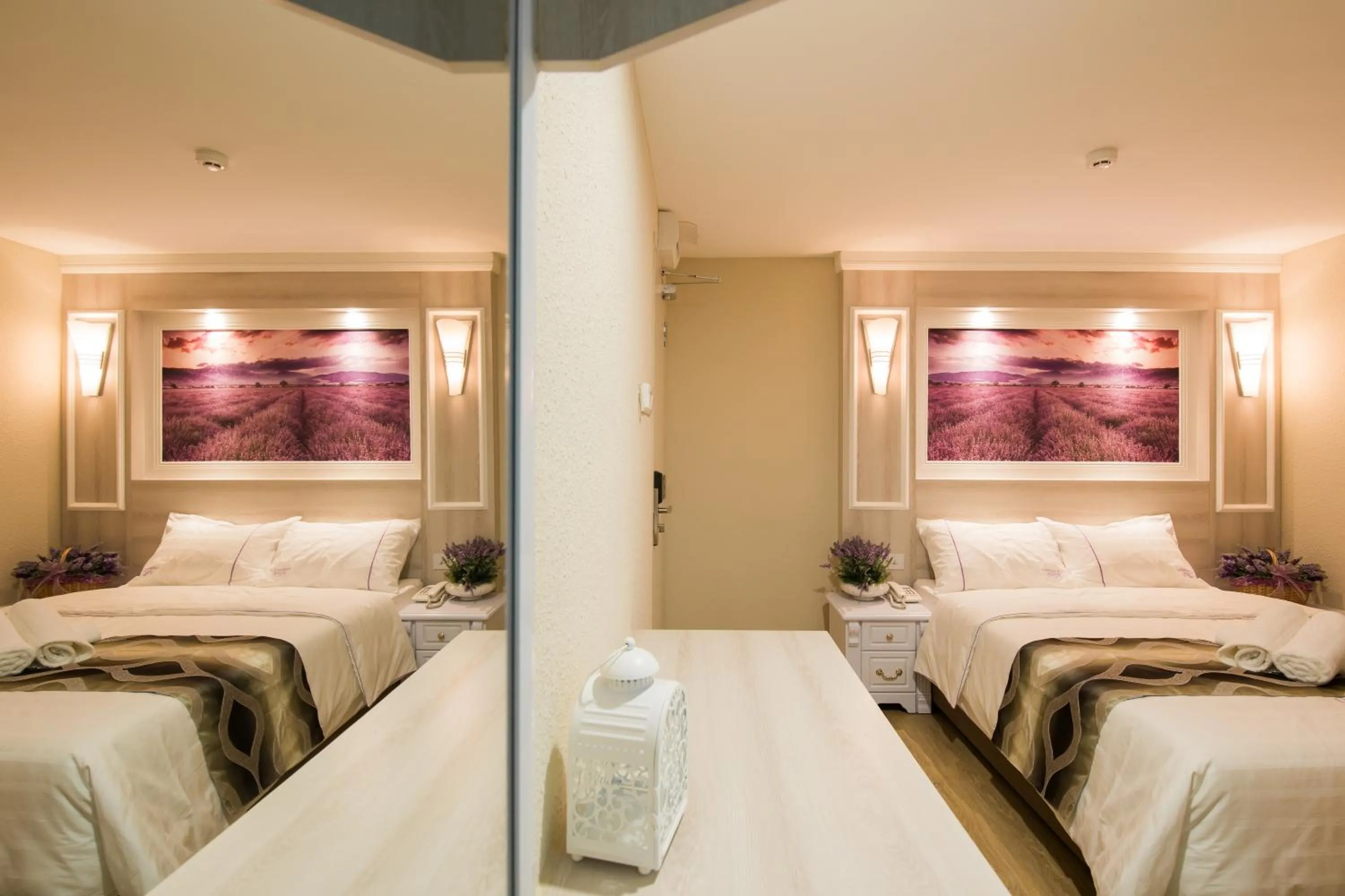 Bed in Lavender Inn USJ