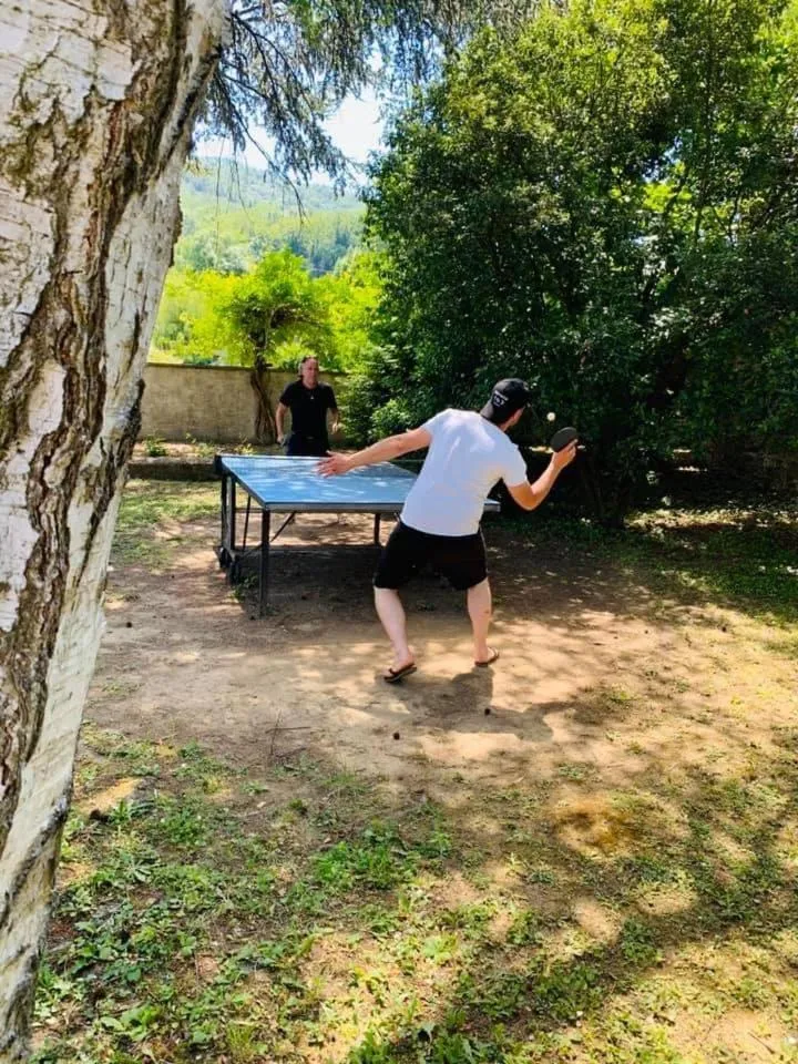 People in Hôtel Restaurant La Désirade