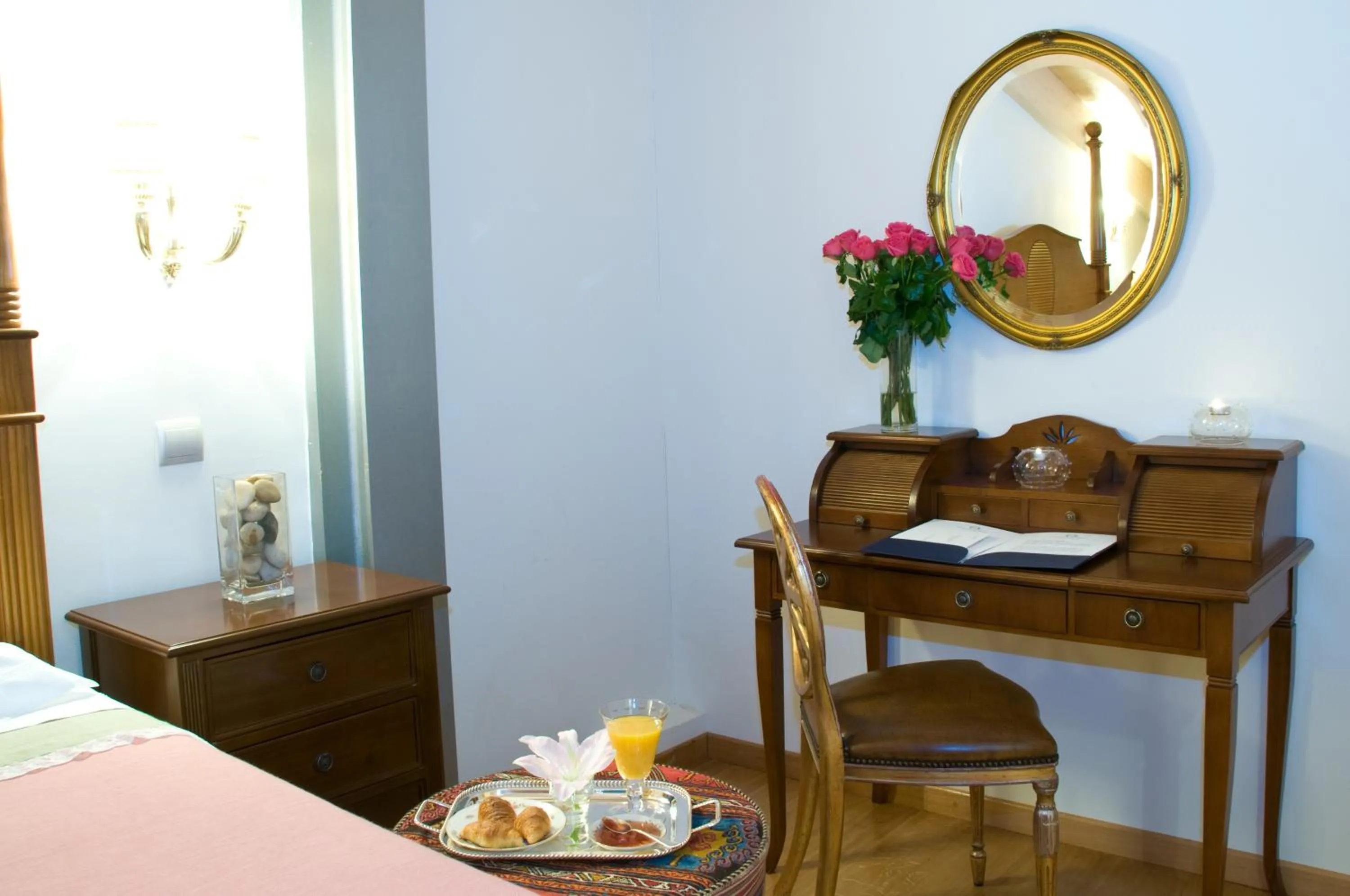 Food and drinks in Arhontiko Pepos