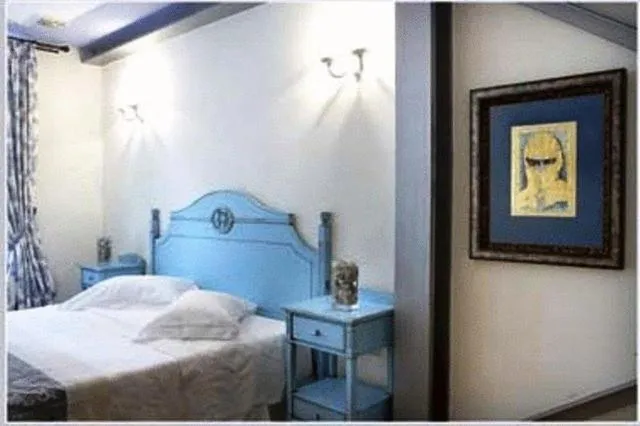 Bed in Arhontiko Pepos