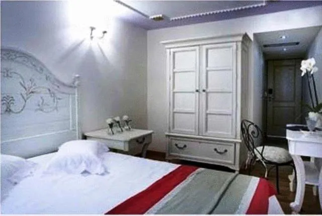 Bed in Arhontiko Pepos