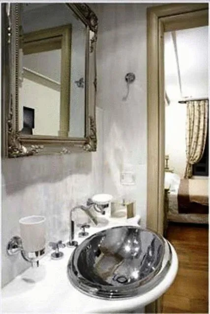 Bathroom in Arhontiko Pepos