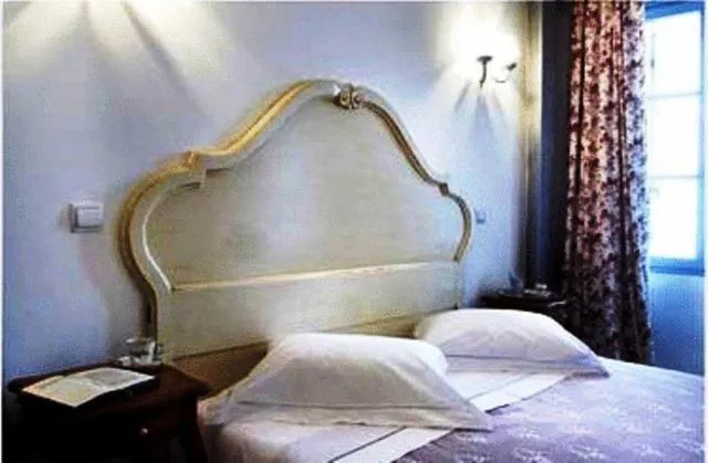 Bed in Arhontiko Pepos