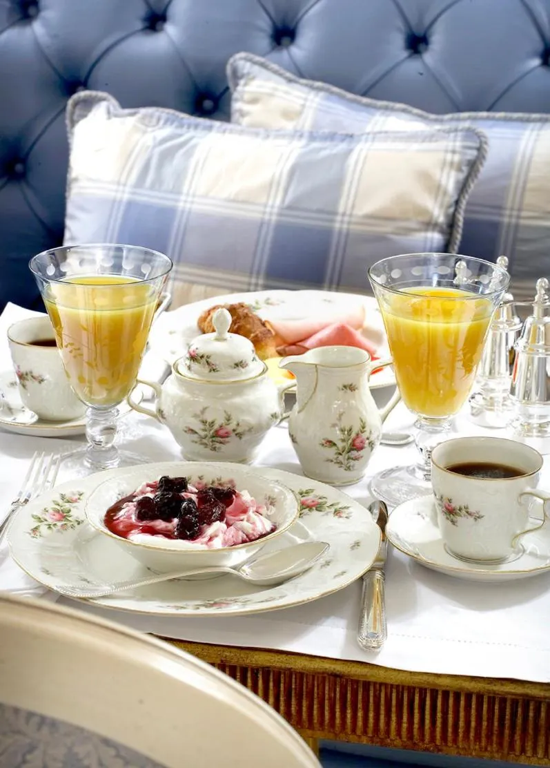 Food close-up in Arhontiko Pepos