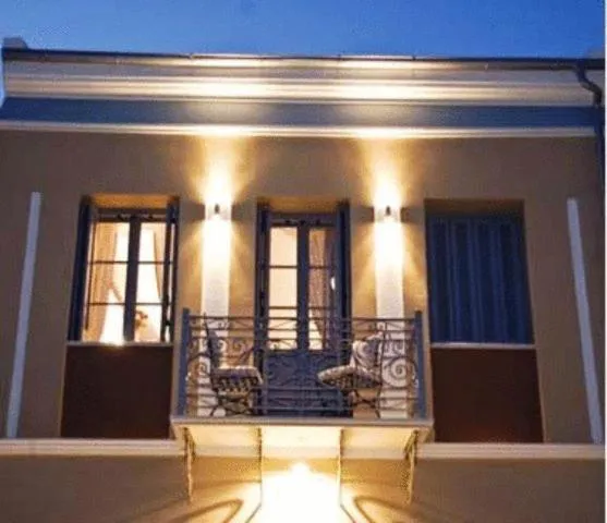 Facade/entrance in Arhontiko Pepos