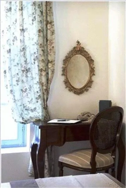 Seating area in Arhontiko Pepos