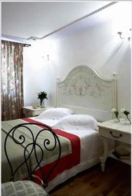 Bed in Arhontiko Pepos