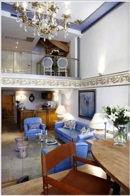 Lobby or reception in Arhontiko Pepos