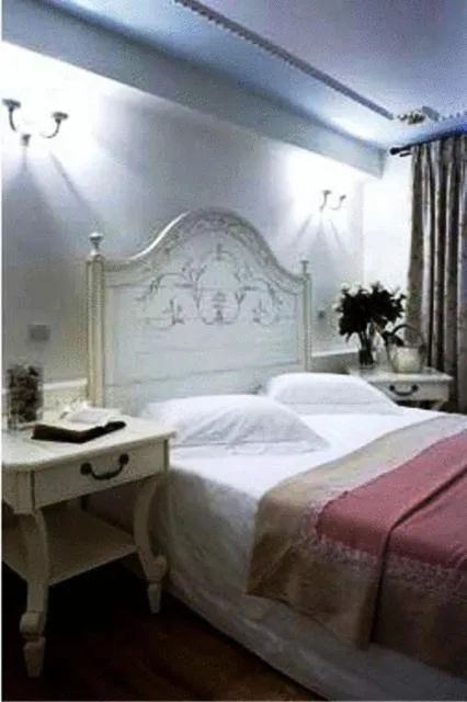 Bed in Arhontiko Pepos