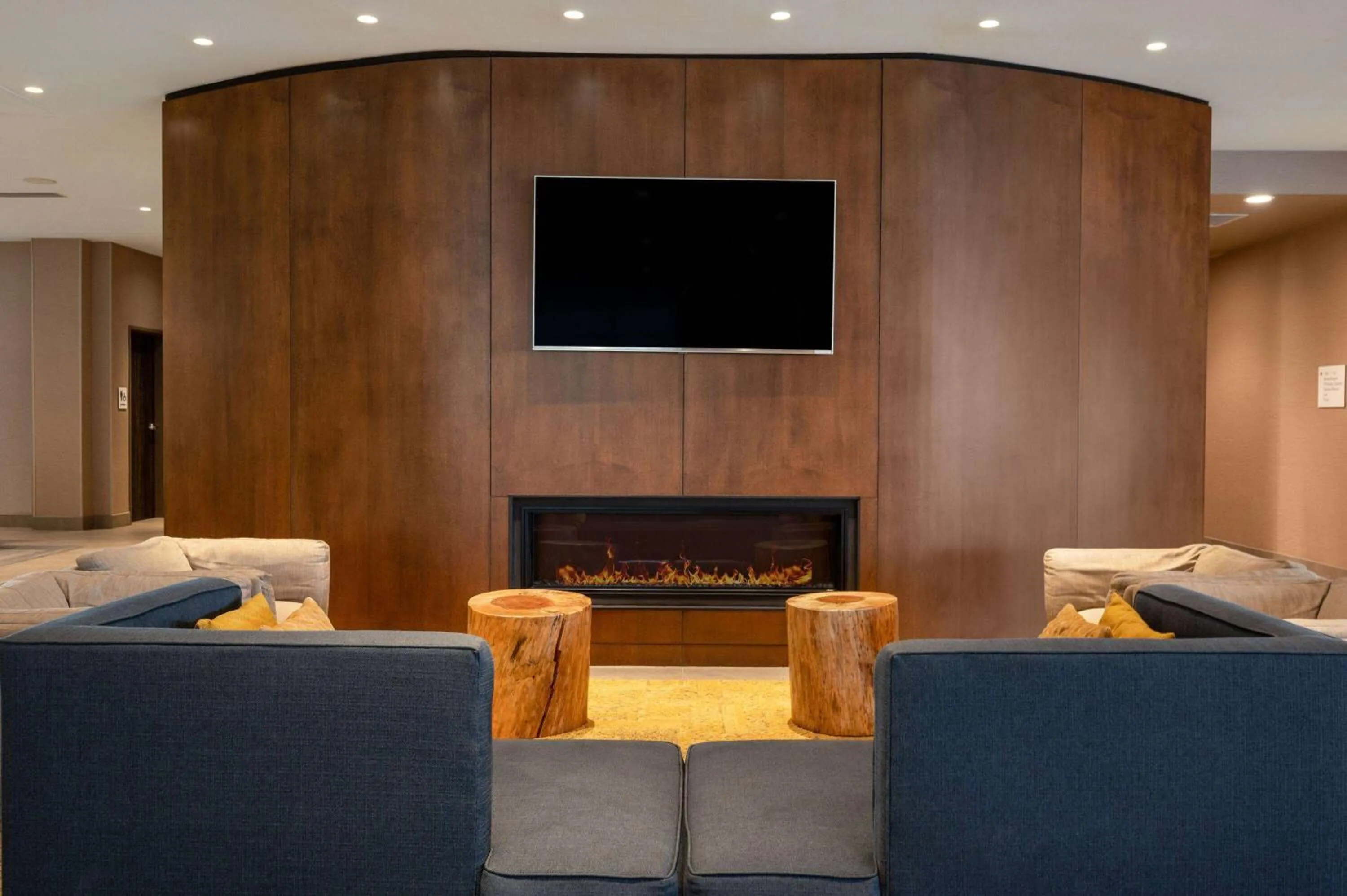 Lobby or reception in Wyndham Westfield