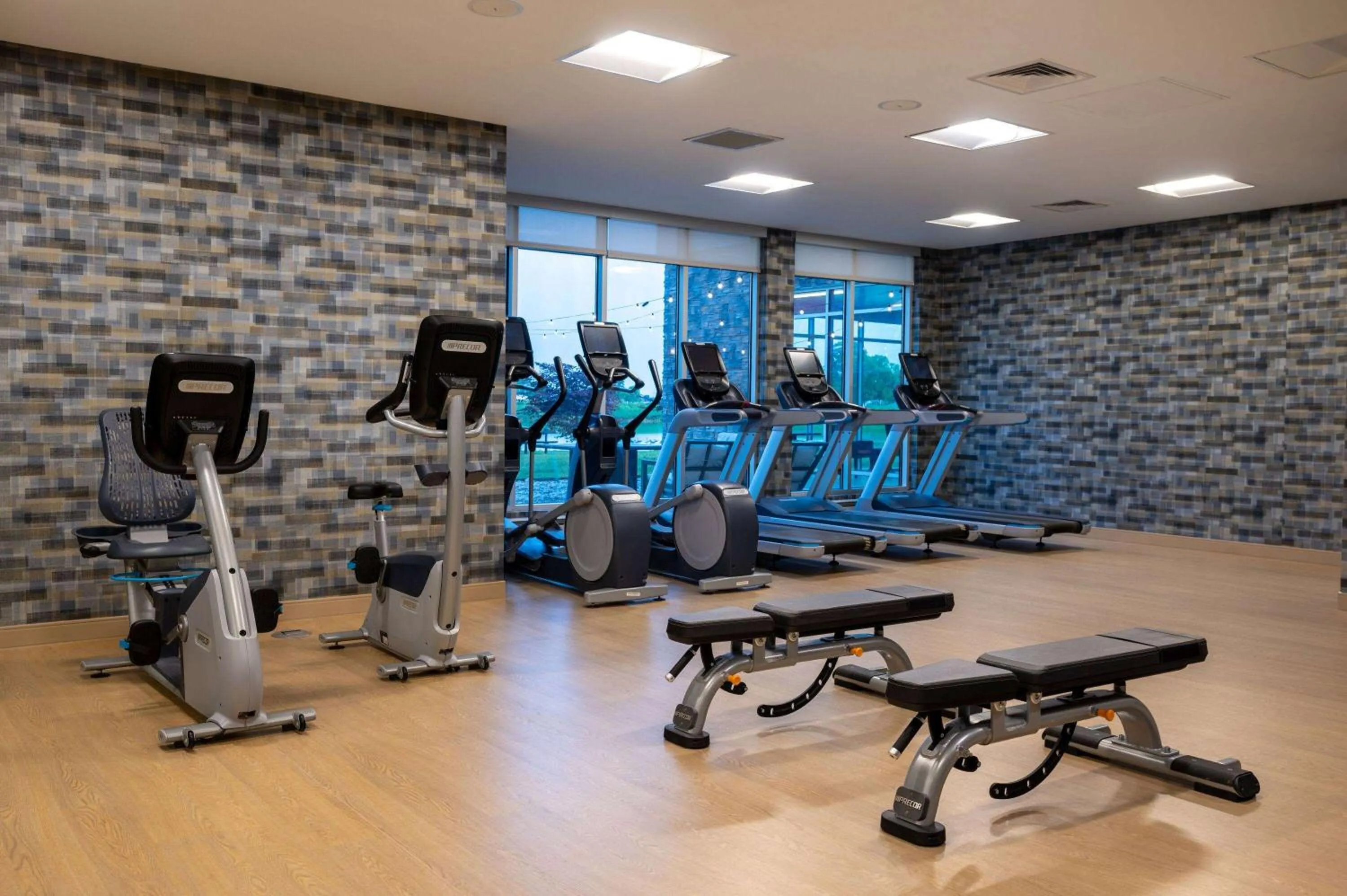 Fitness centre/facilities in Wyndham Westfield