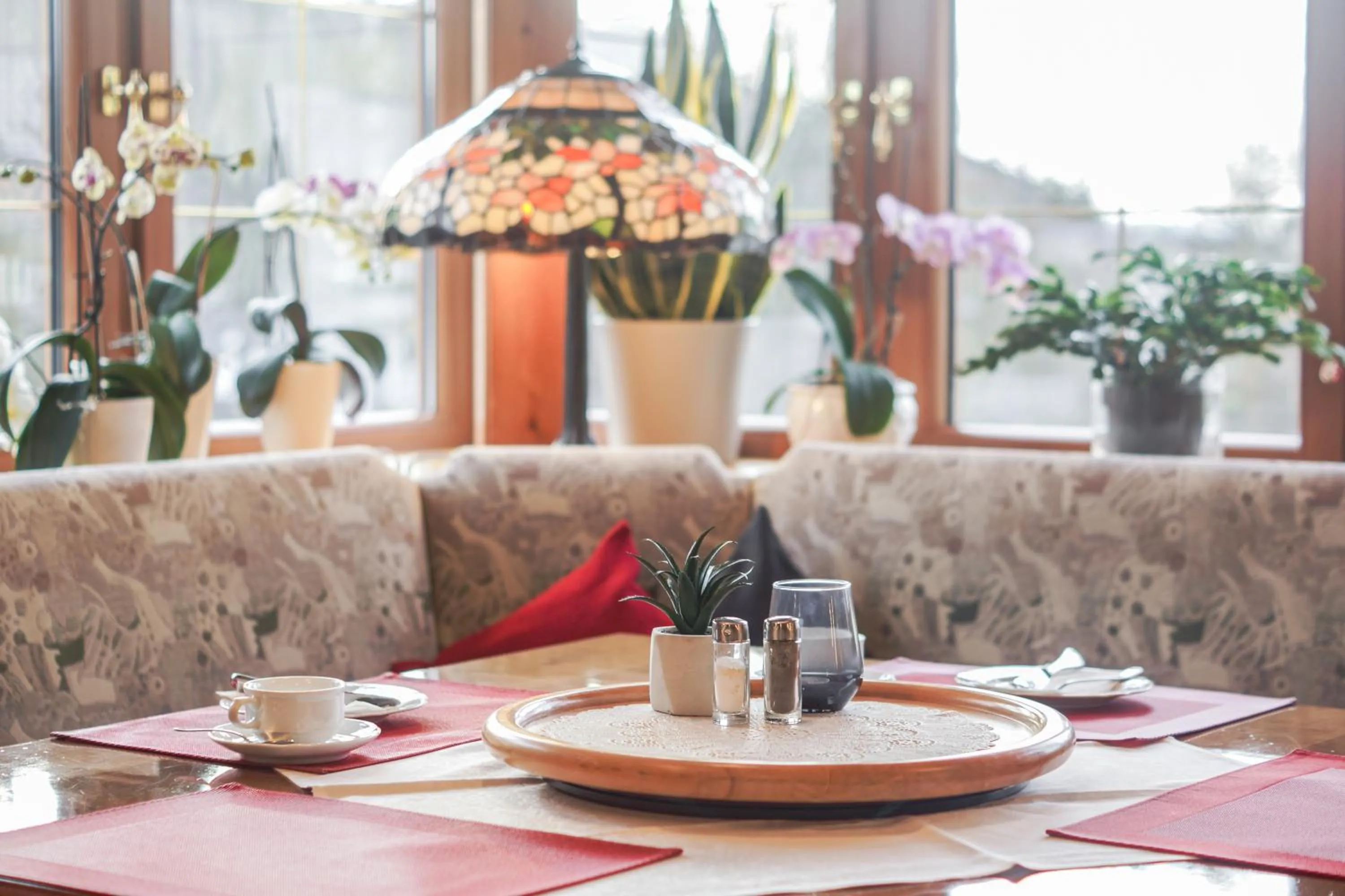 Restaurant/places to eat in Hotel Garni in der Breite