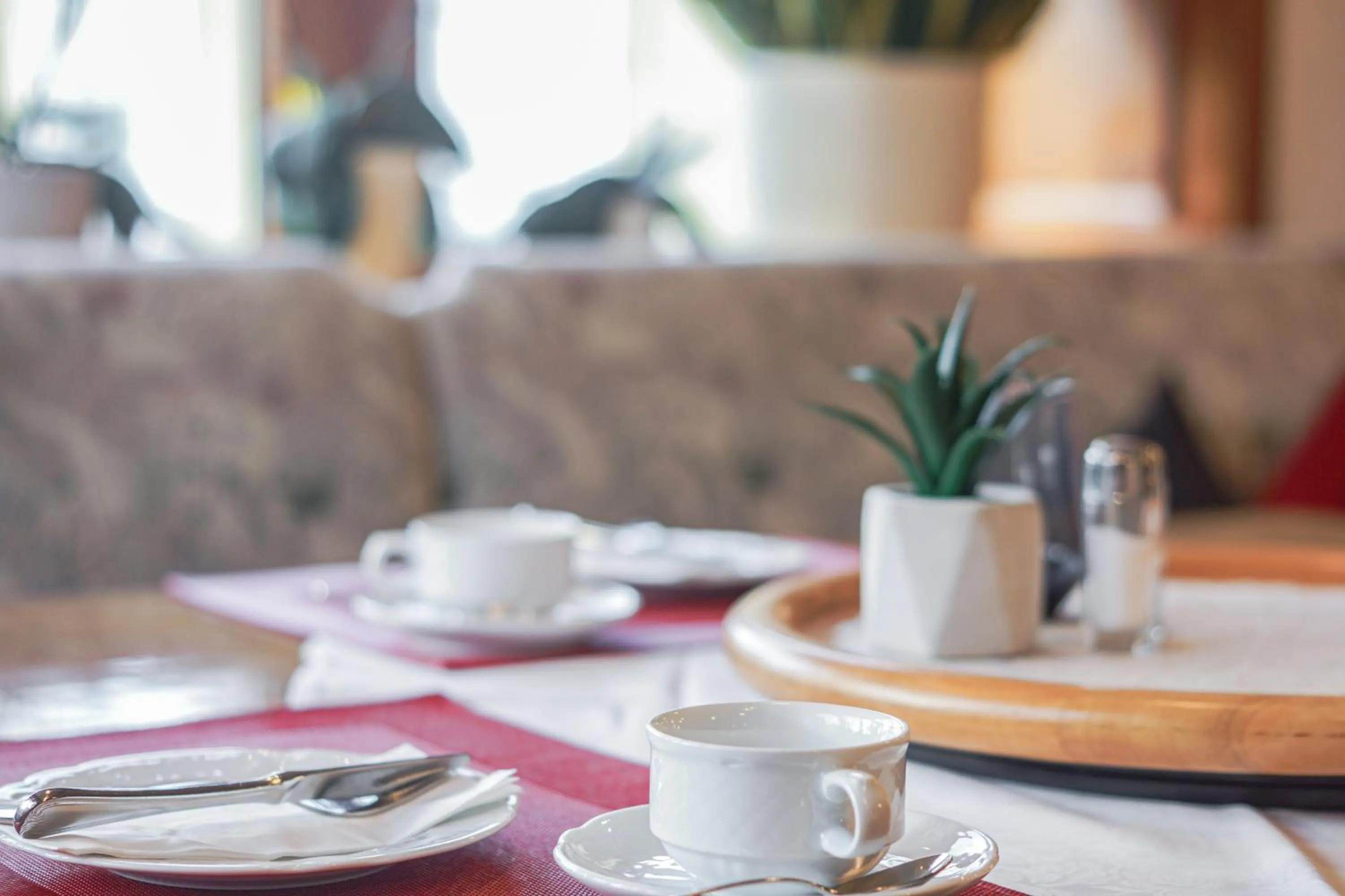 Restaurant/places to eat in Hotel Garni in der Breite