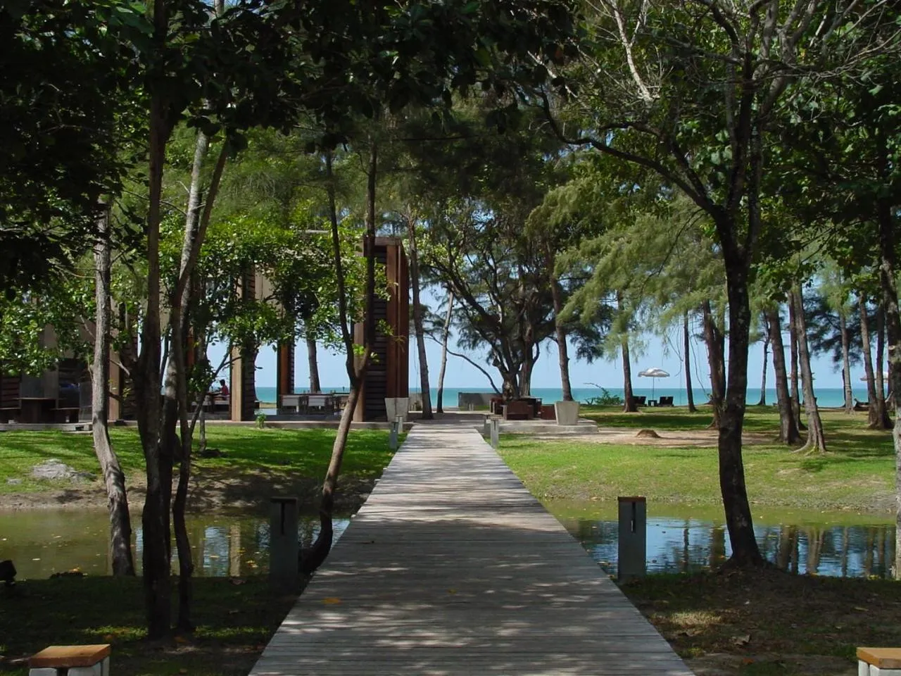 Garden in Costa Lanta - Adult Only