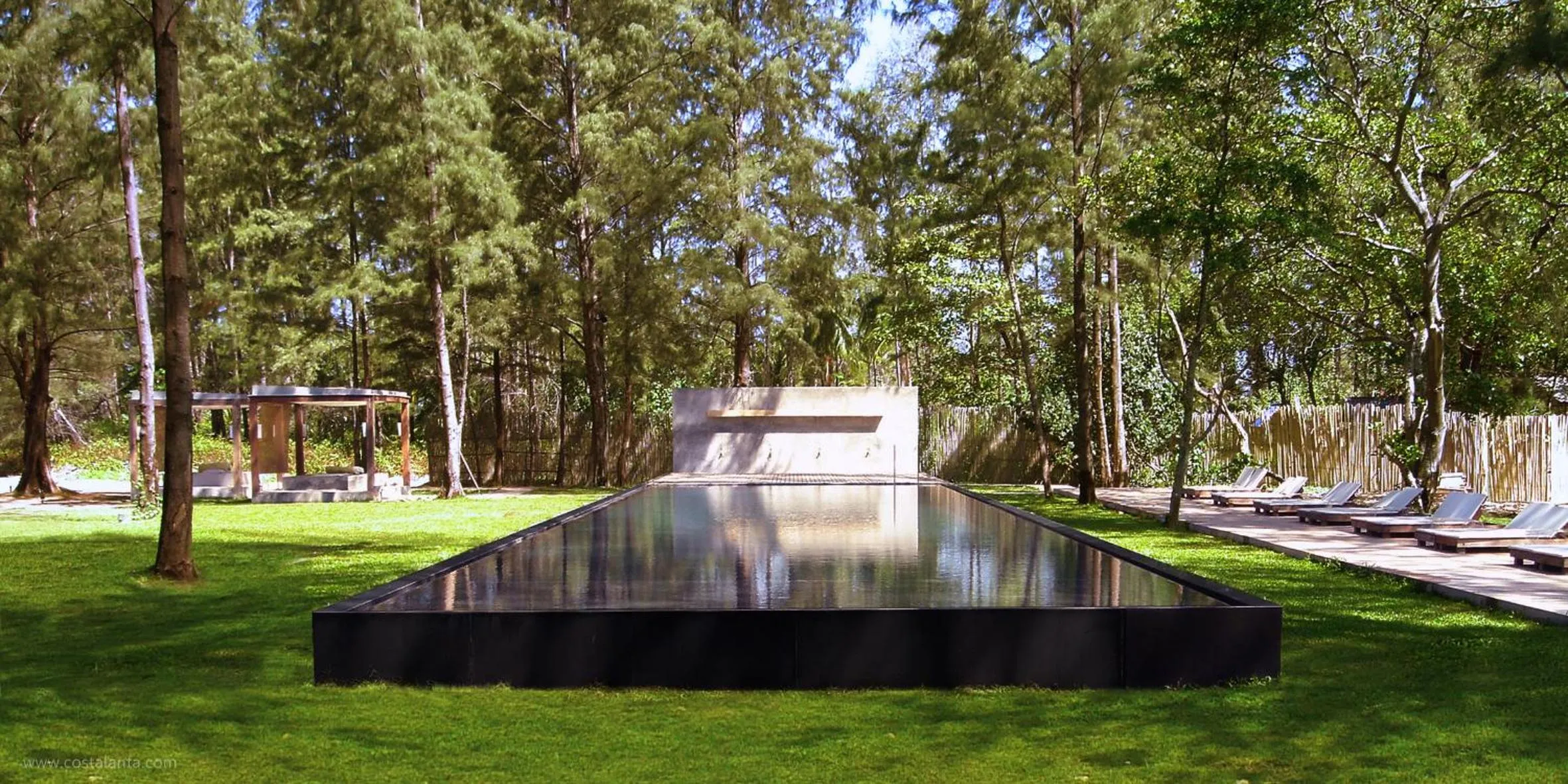 Swimming pool in Costa Lanta - Adult Only