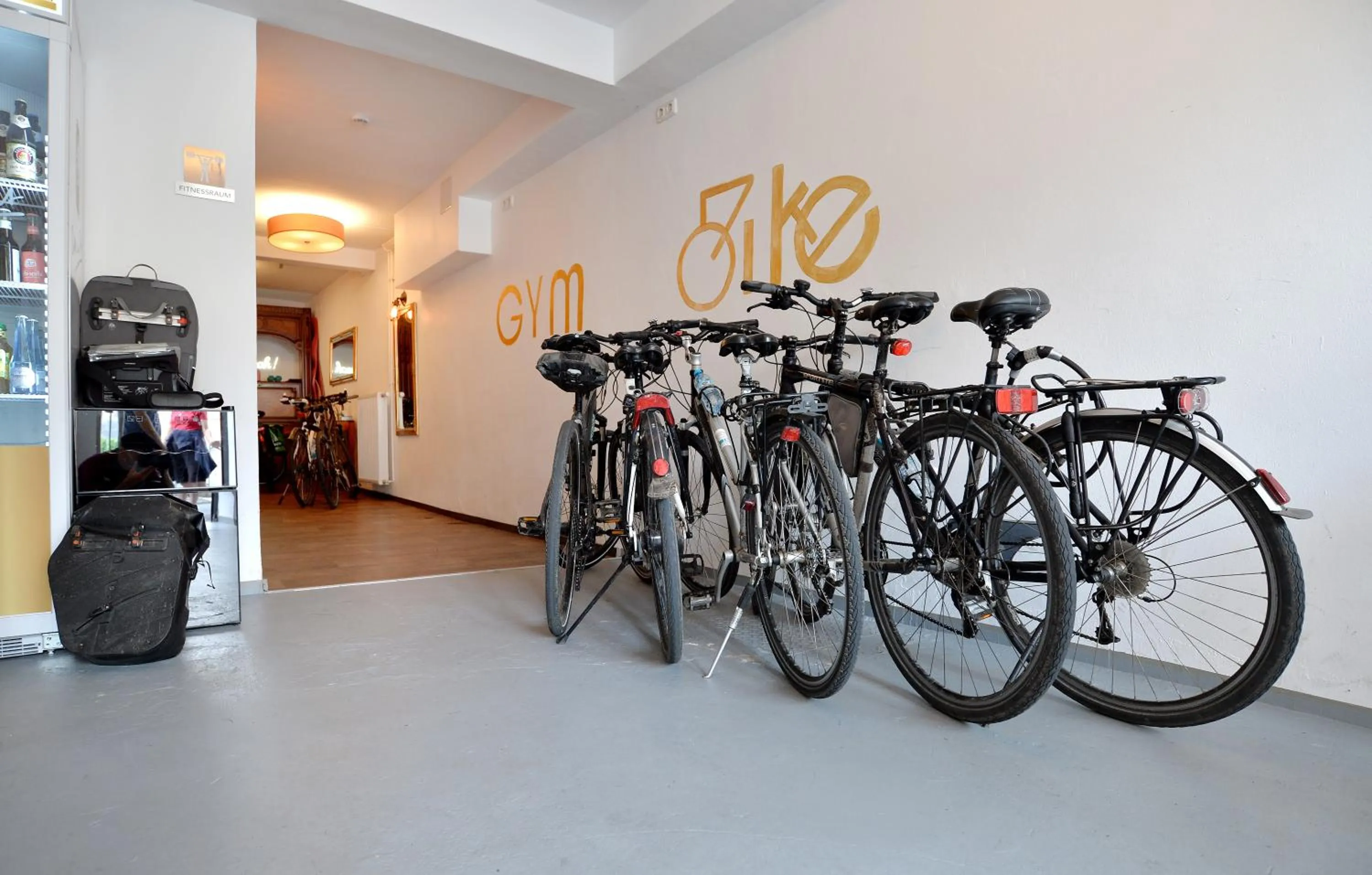 Cycling in Hotel Zehnthof