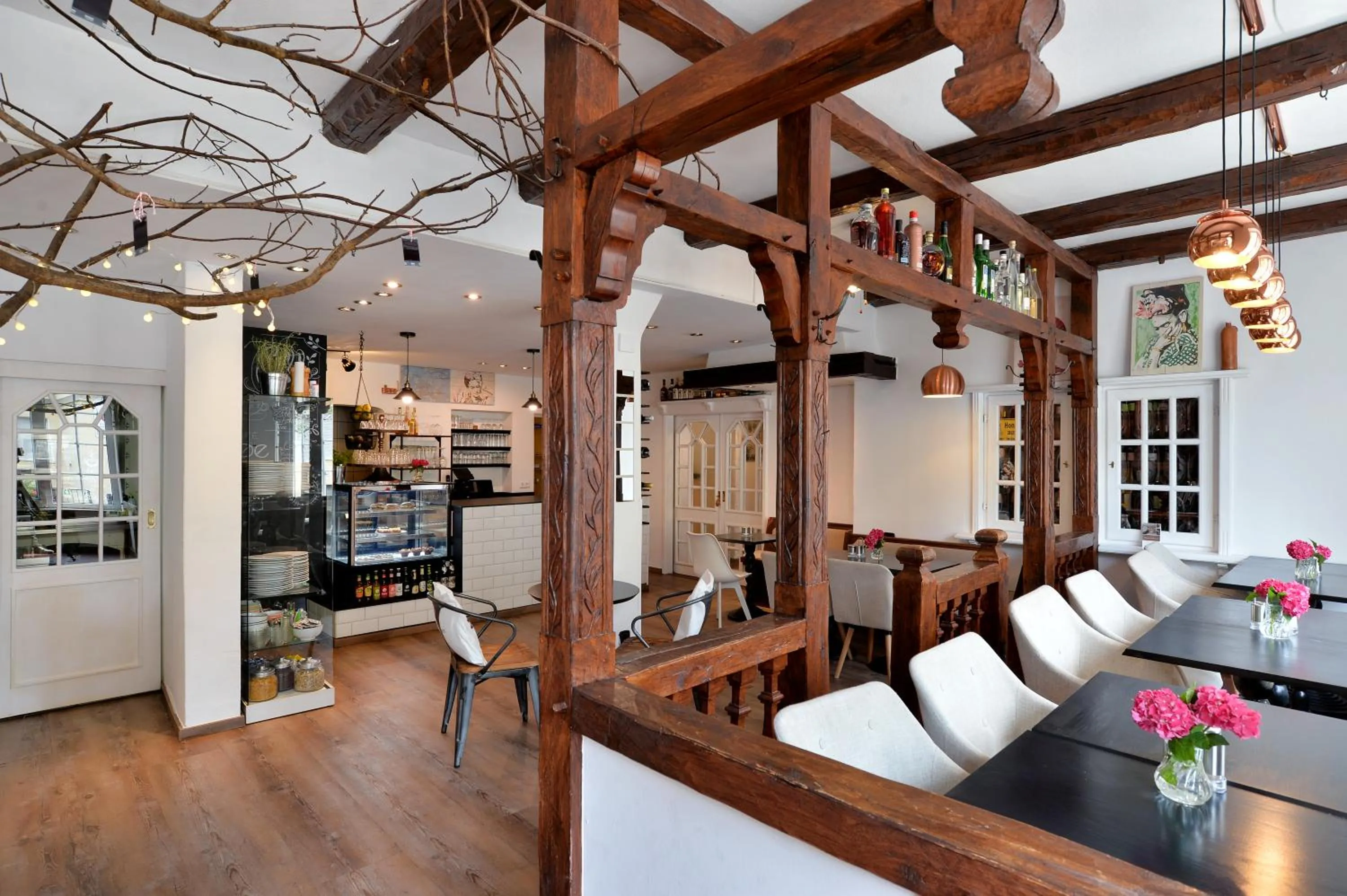 Restaurant/places to eat in Hotel Zehnthof