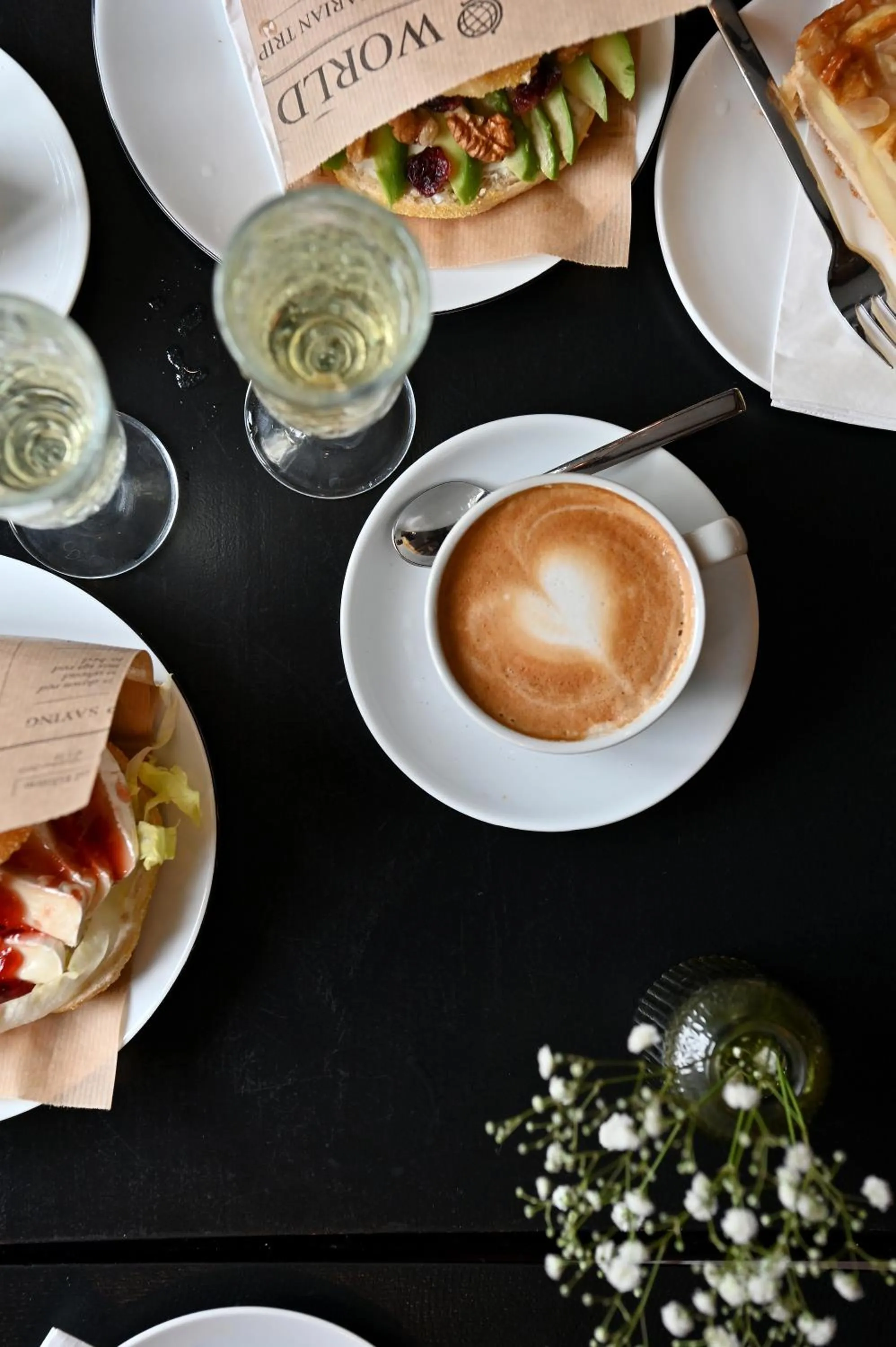 Food close-up in Hotel Zehnthof