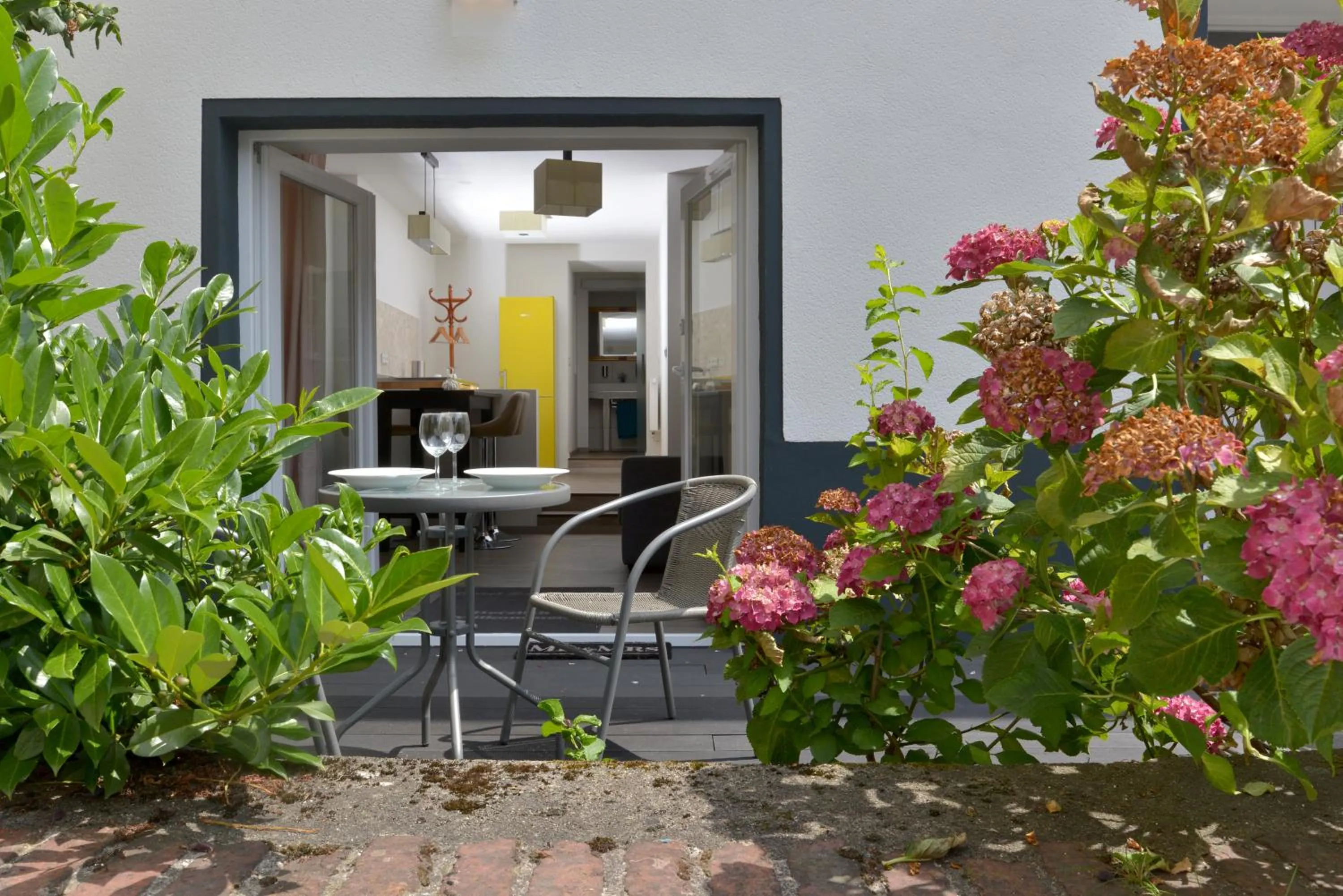 Patio in Hotel Zehnthof