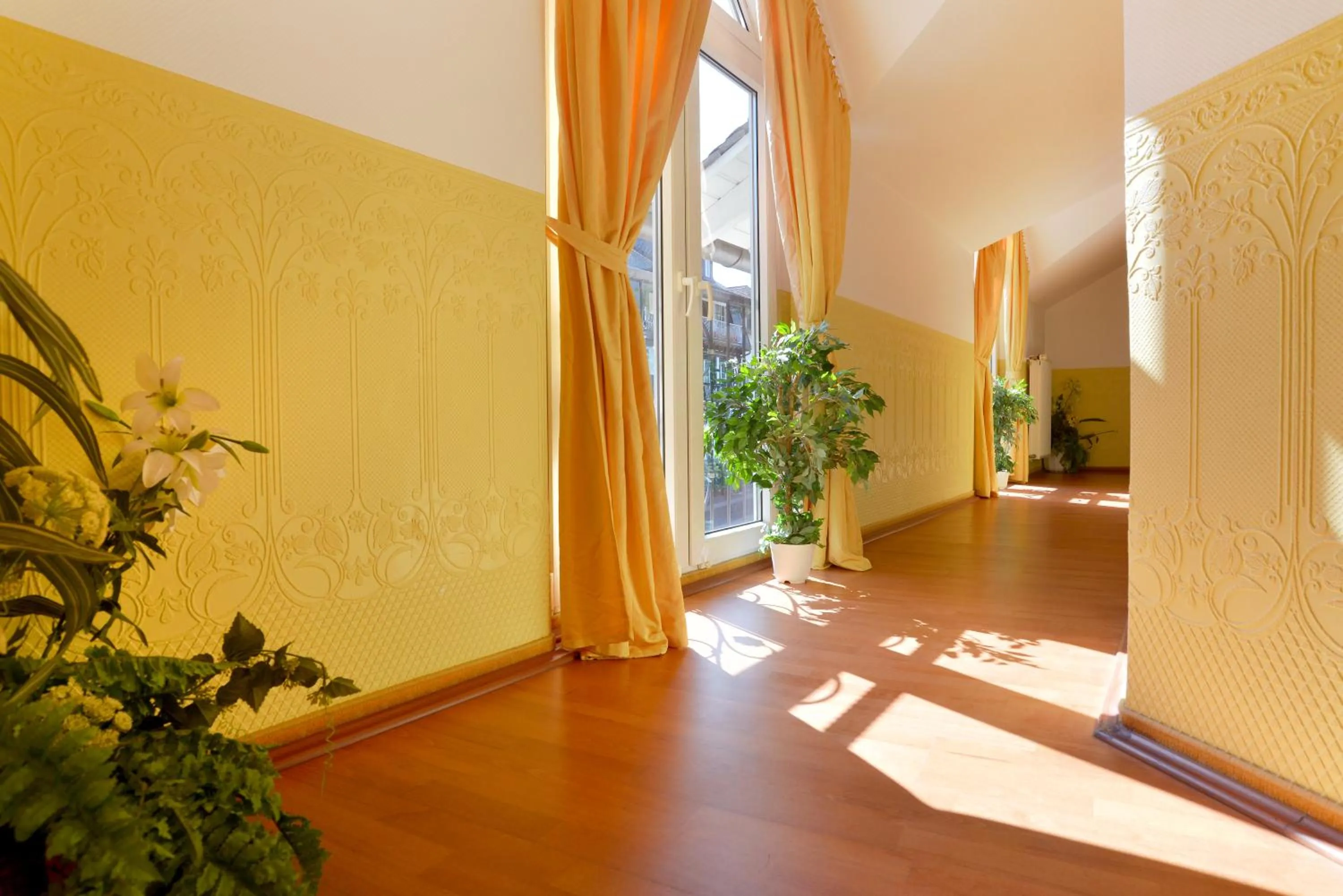 Decorative detail in Hotel Zehnthof