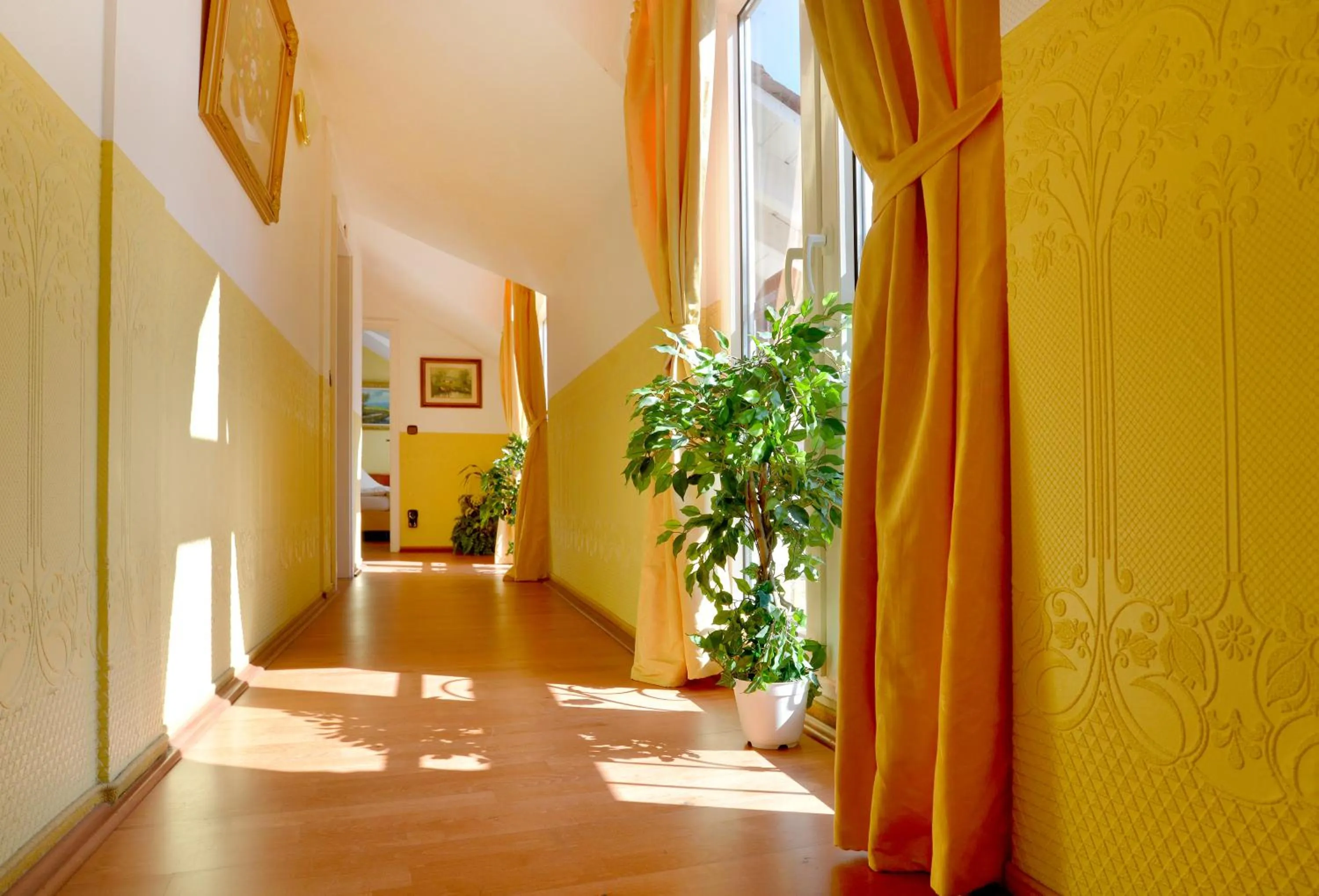 Decorative detail in Hotel Zehnthof