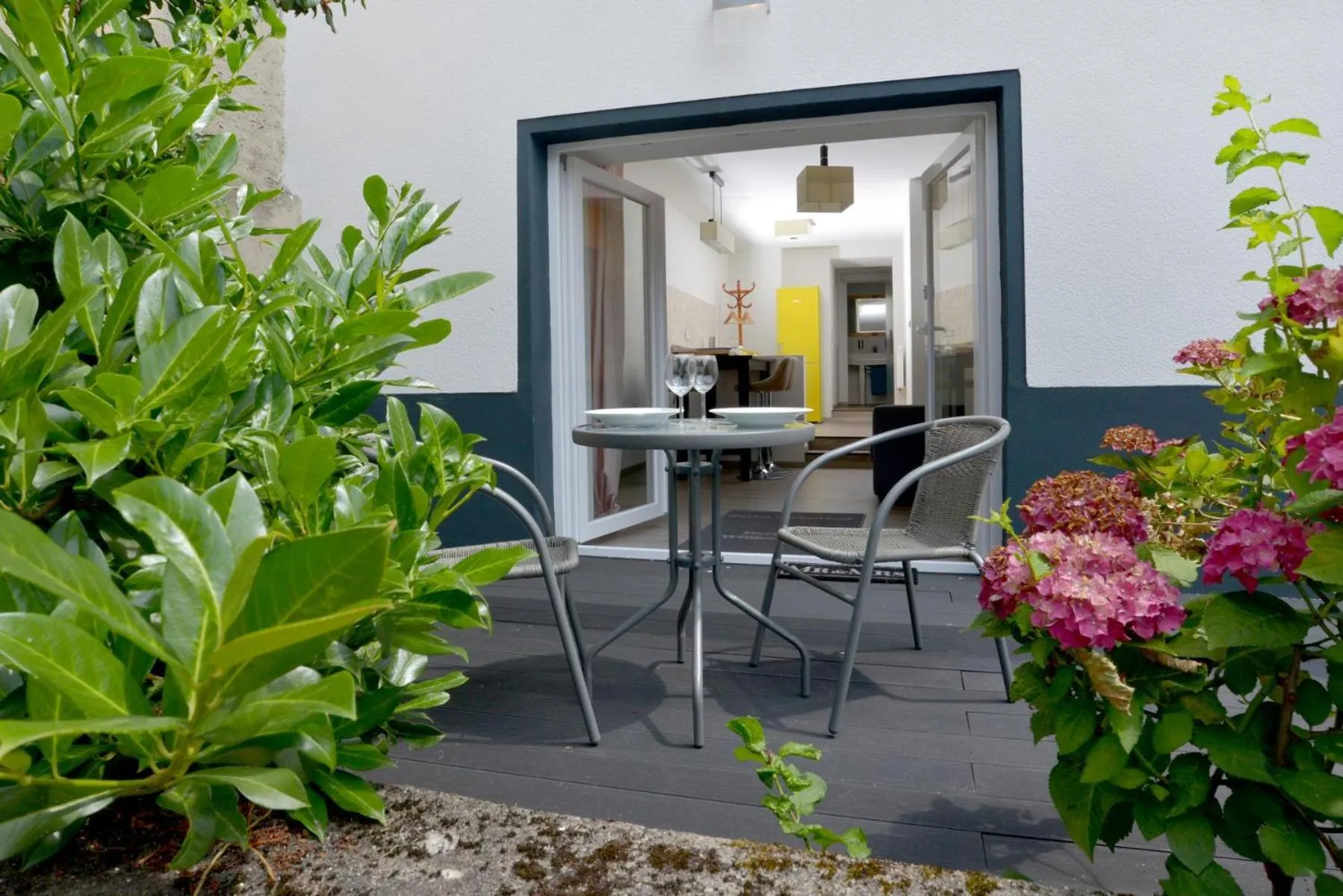 Balcony/Terrace in Hotel Zehnthof