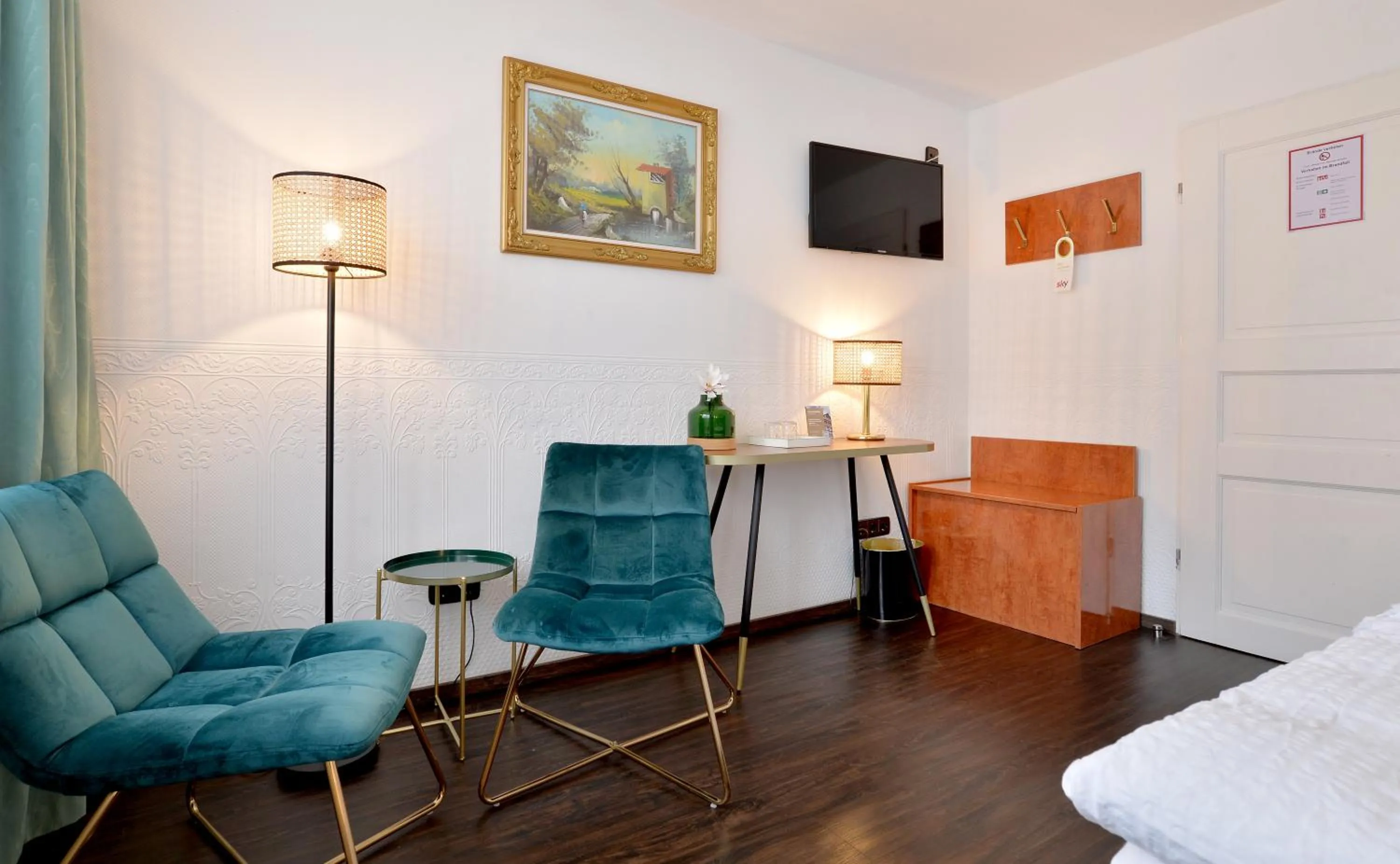 TV and multimedia, Bed in Hotel Zehnthof