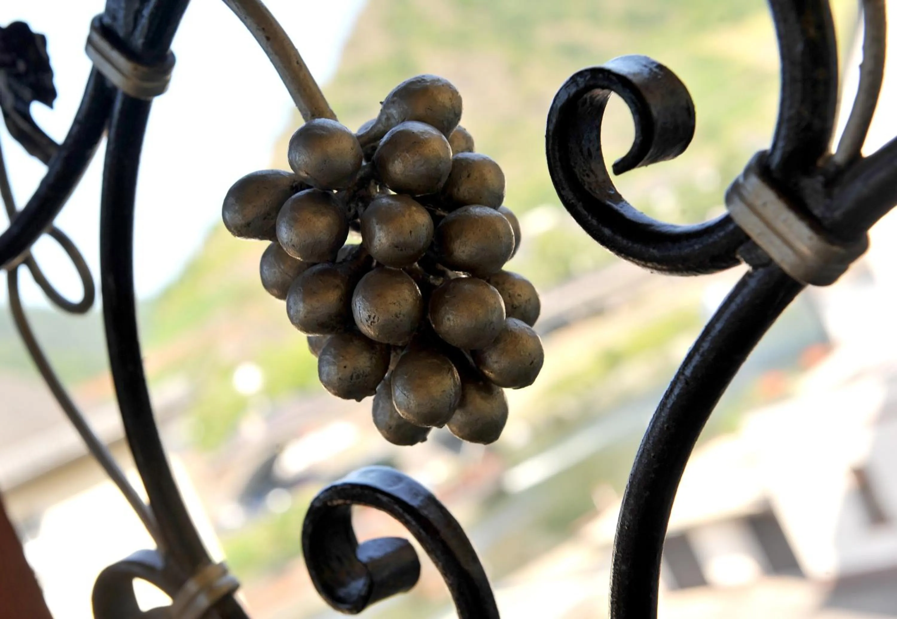 Decorative detail in Hotel Zehnthof