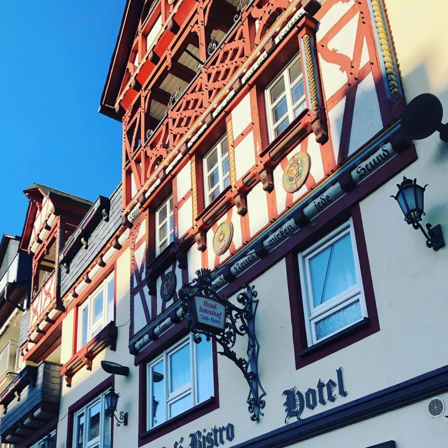 Property building in Hotel Zehnthof