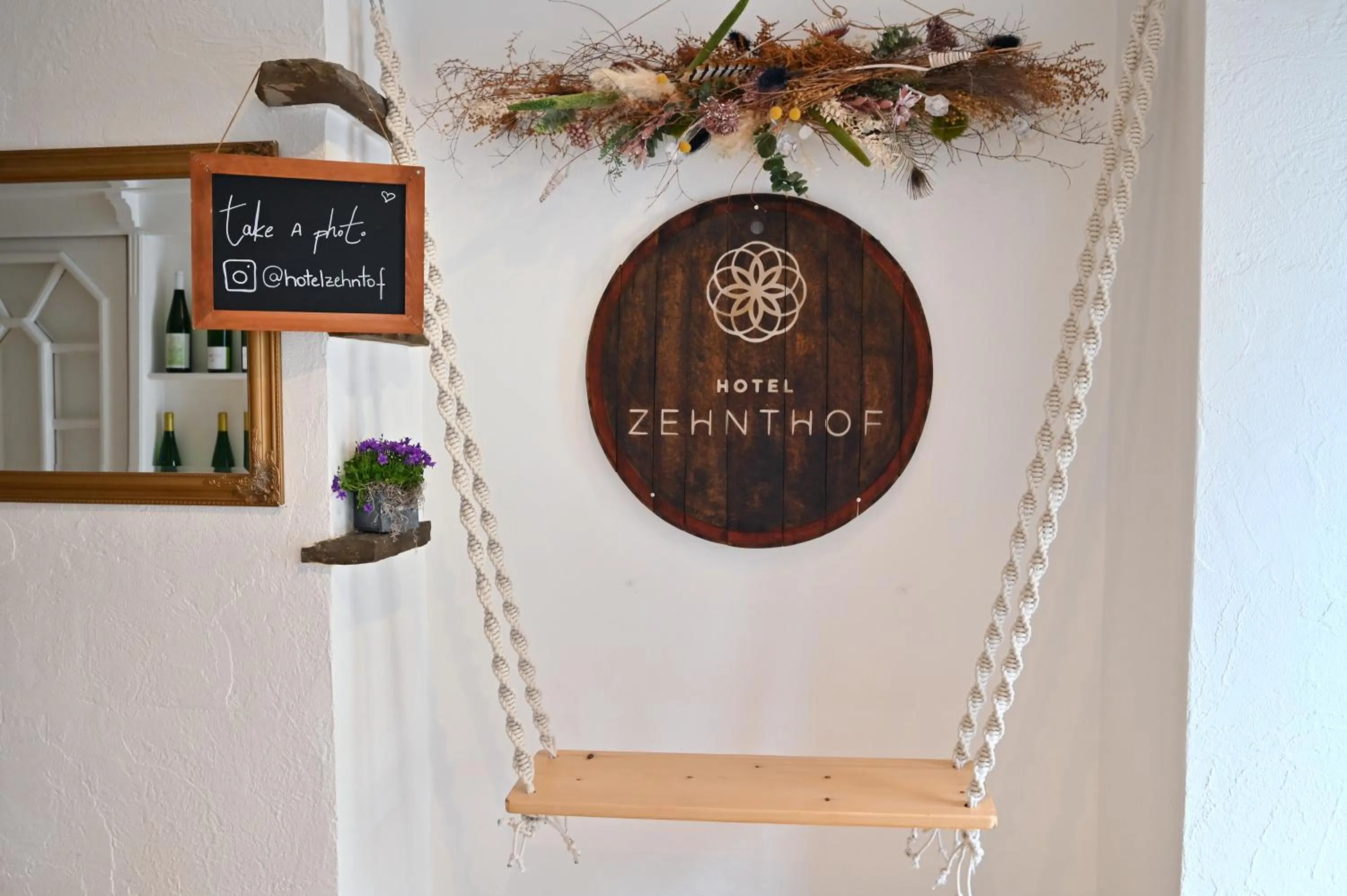 Facade/entrance in Hotel Zehnthof