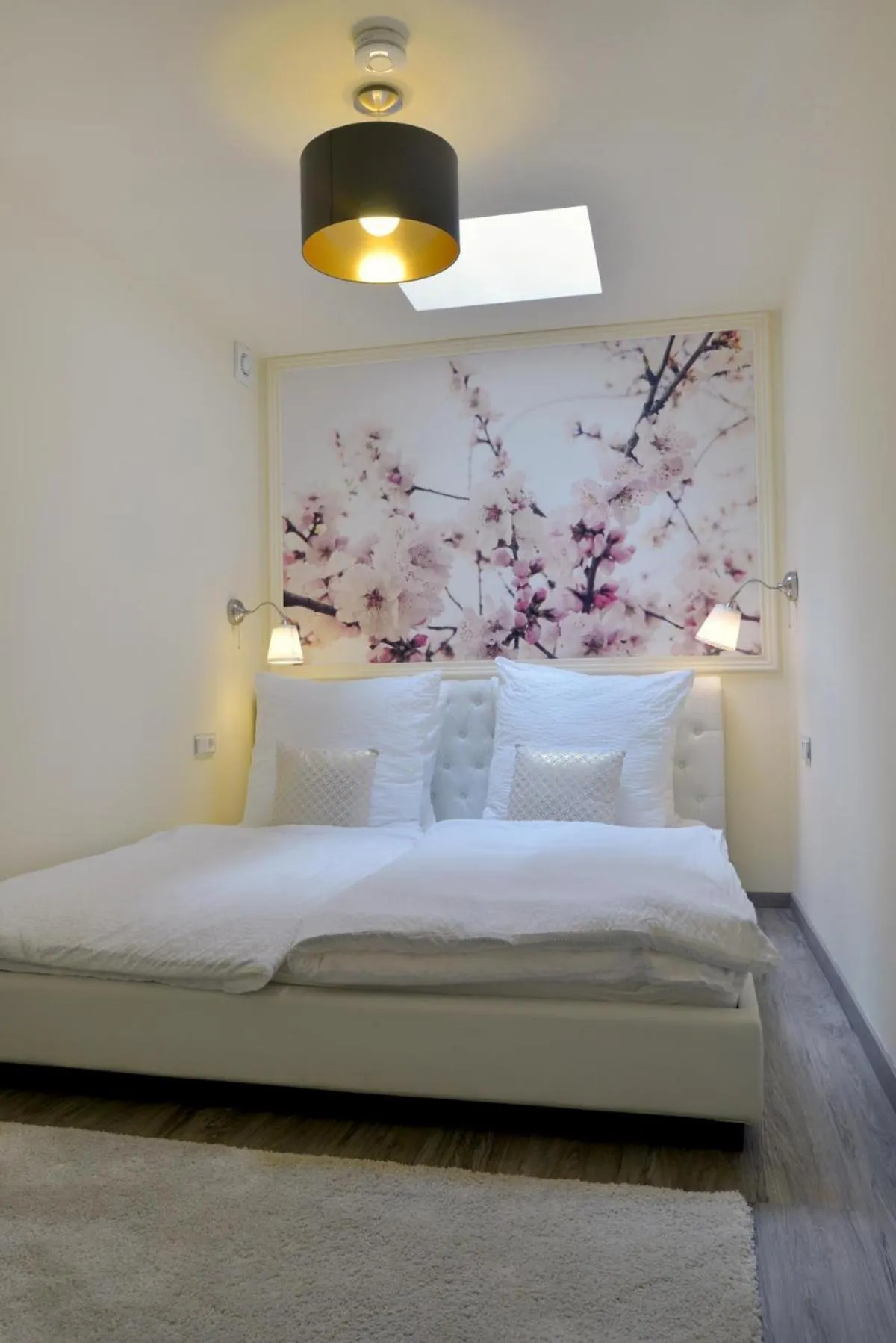 Bed in Hotel Zehnthof