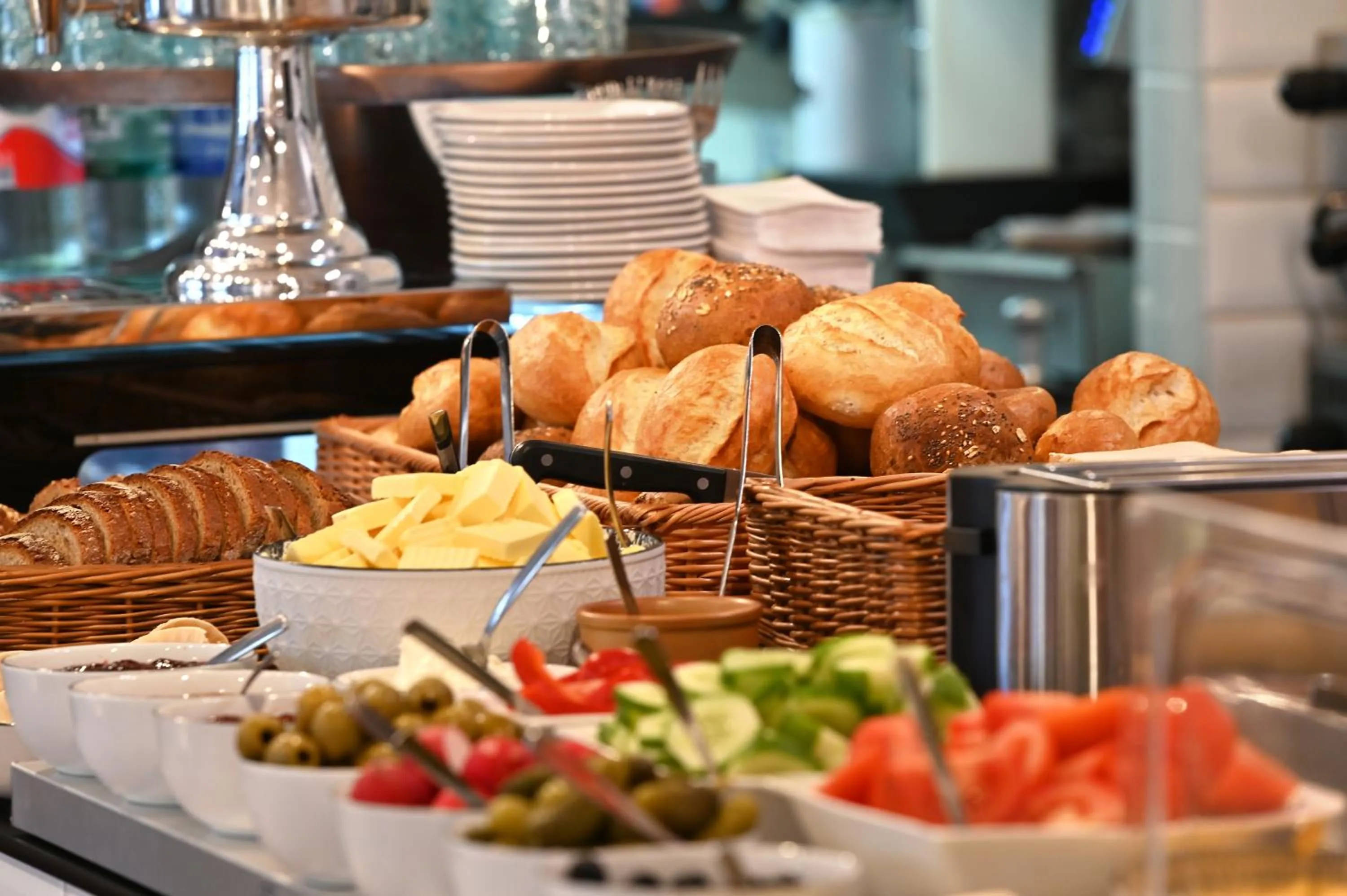 Breakfast in Hotel Zehnthof