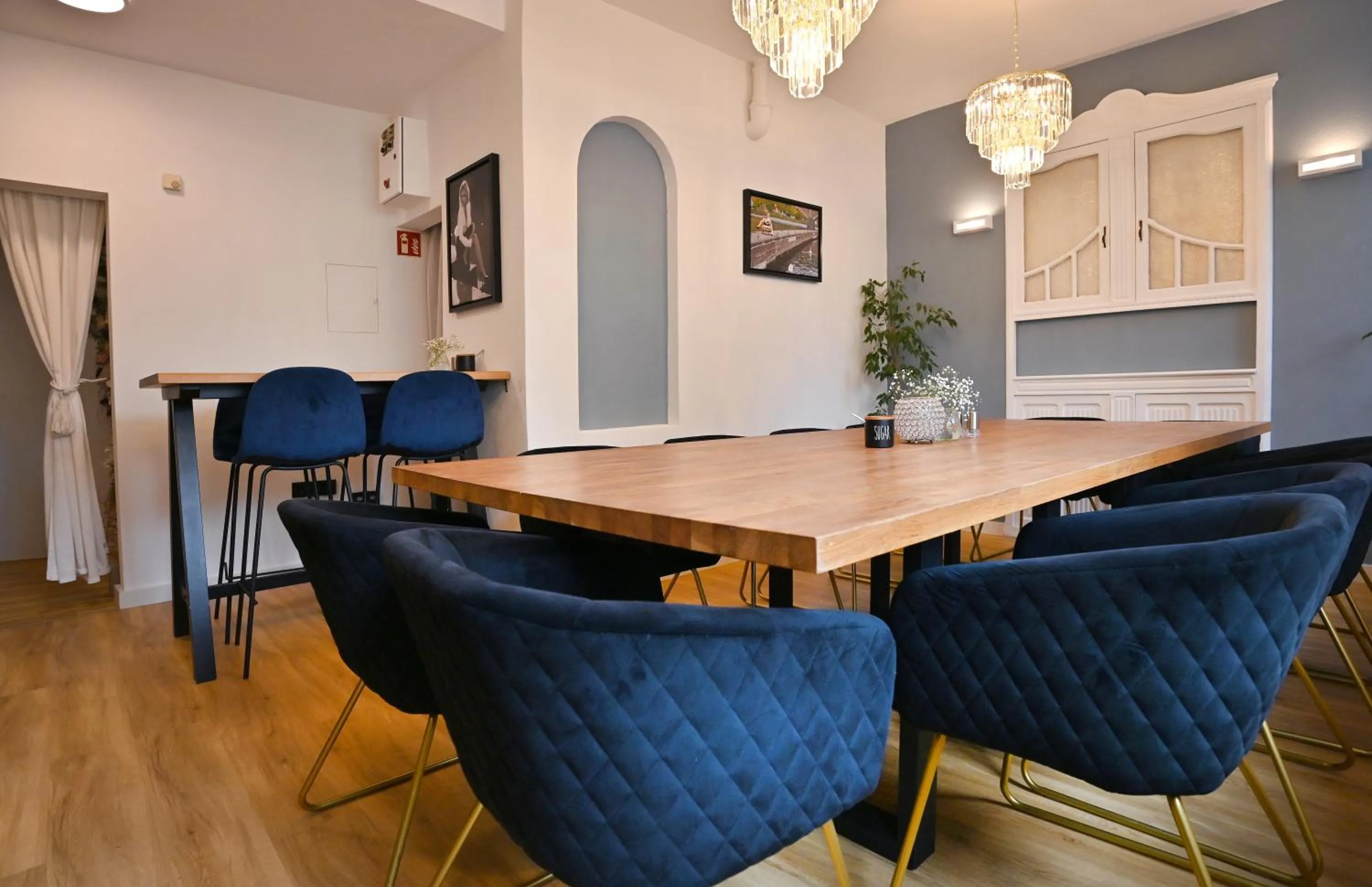 Restaurant/places to eat in Hotel Zehnthof