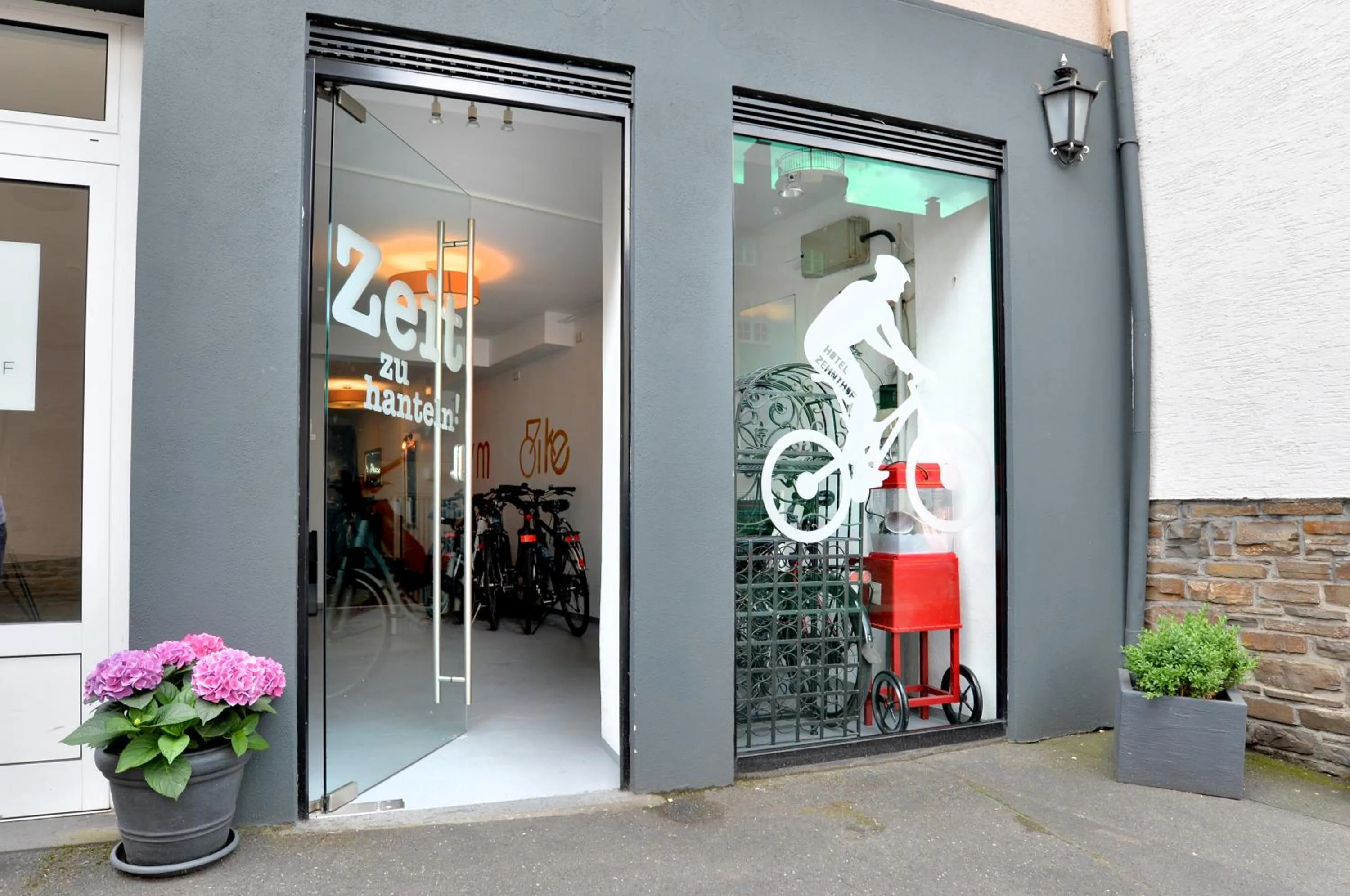 Fitness centre/facilities in Hotel Zehnthof