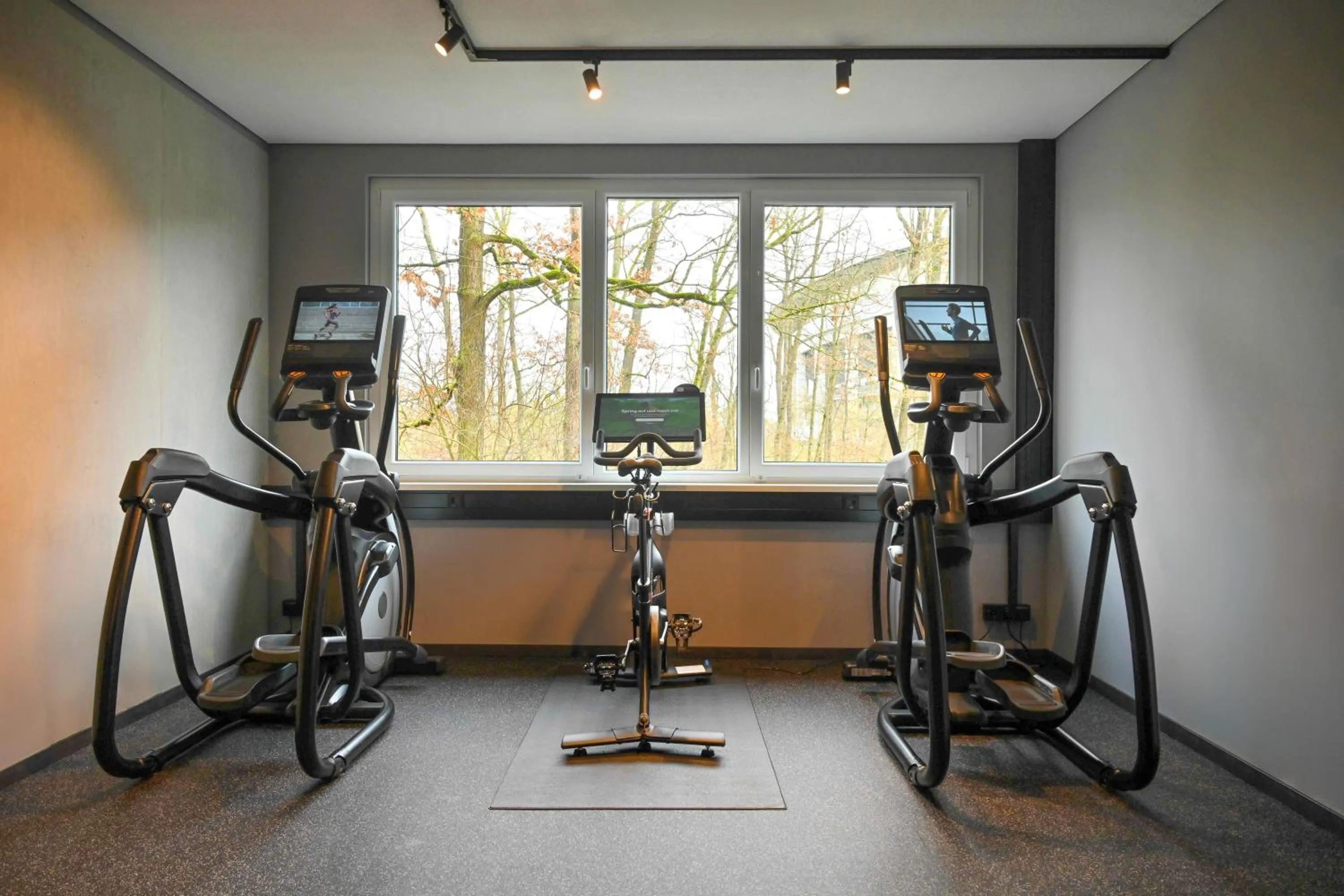 Fitness centre/facilities in Lindner Hotel Frankfurt Sportpark, part of JdV by Hyatt