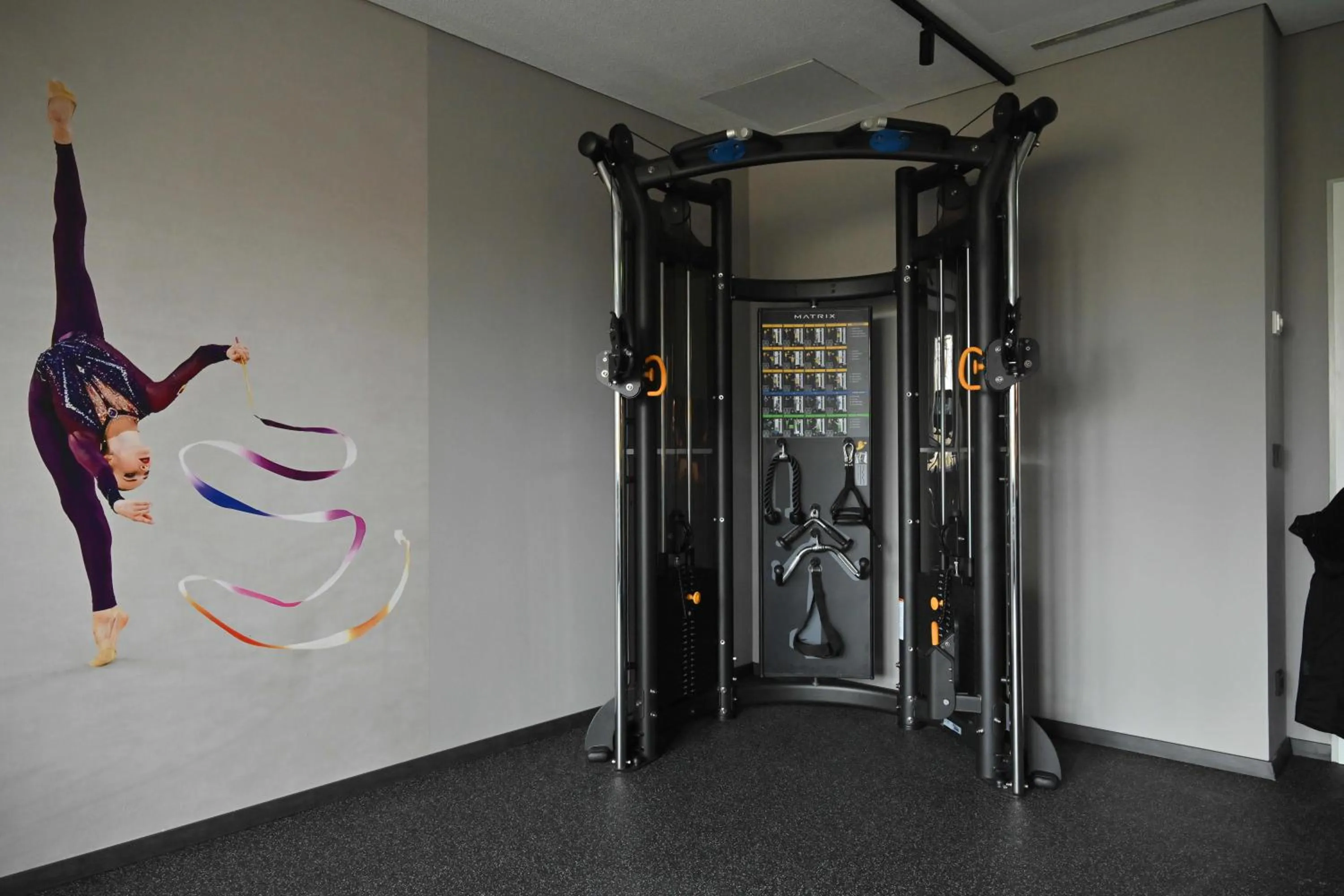 Fitness centre/facilities in Lindner Hotel Frankfurt Sportpark, part of JdV by Hyatt