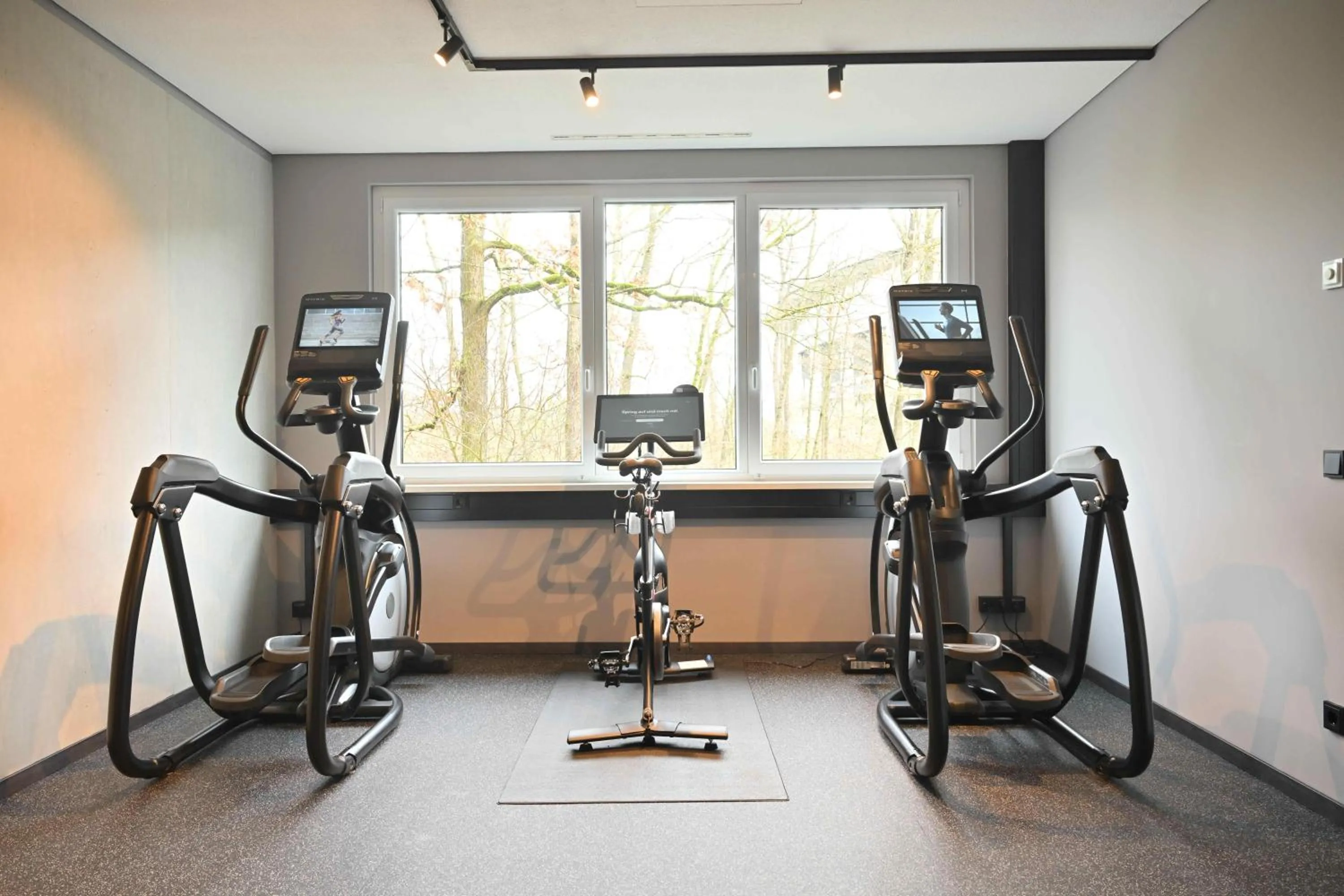 Fitness centre/facilities in Lindner Hotel Frankfurt Sportpark, part of JdV by Hyatt