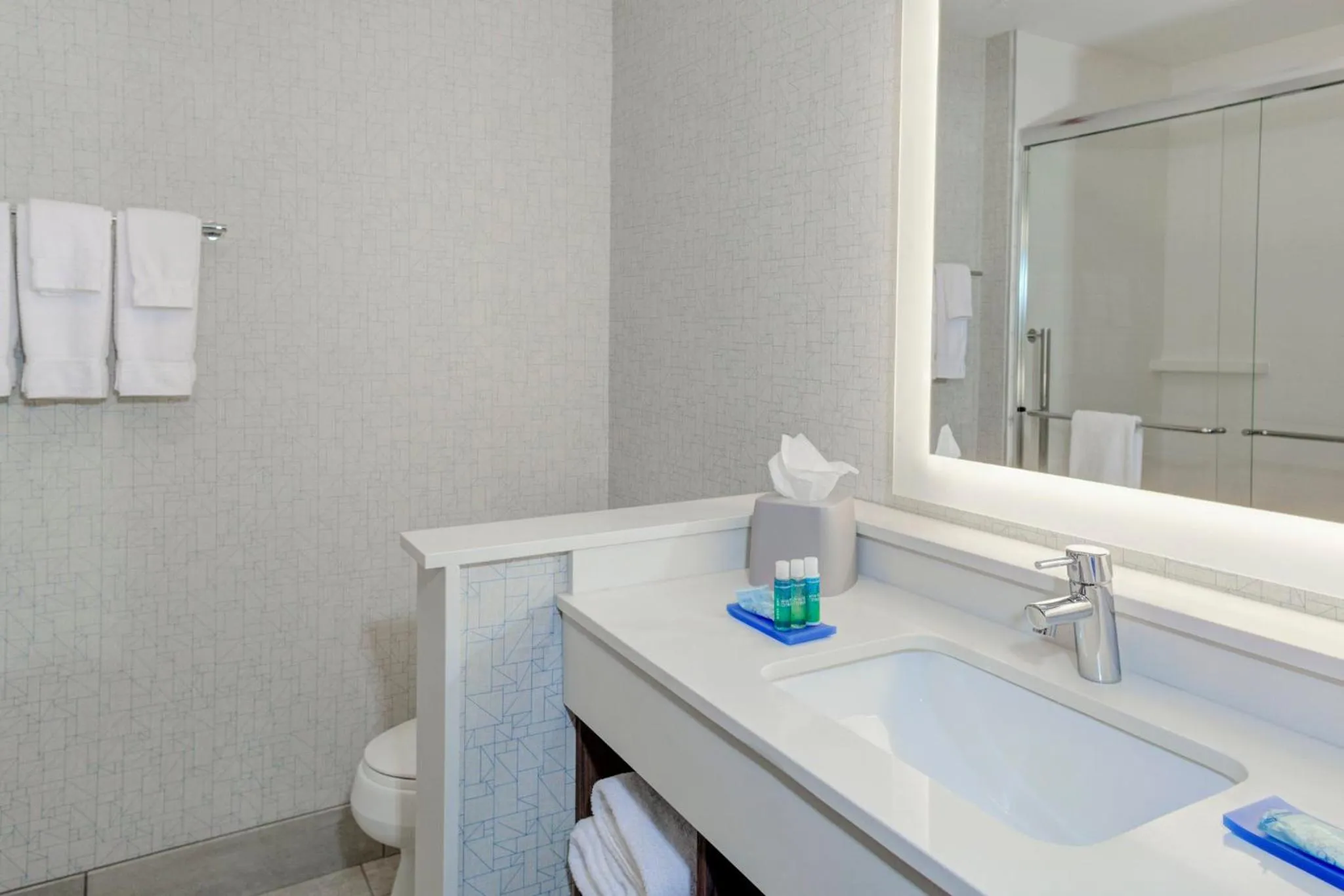 Bathroom in Holiday Inn Express & Suites - King George - Dahlgren by IHG