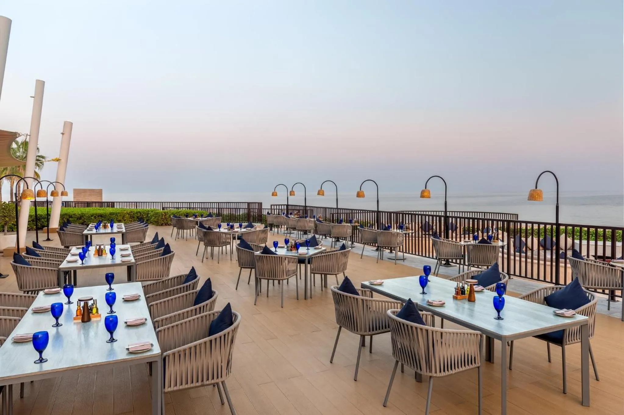 Restaurant/places to eat in InterContinental Fujairah Resort by IHG