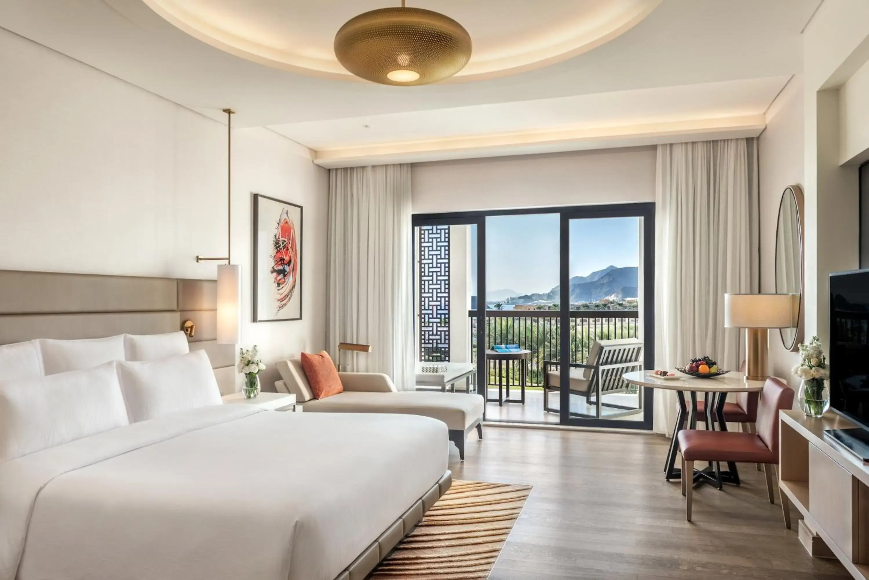 Classic King Room with Ocean View in InterContinental Fujairah Resort by IHG Classic King Room with Ocean View in InterContinental Fujairah Resort by IHG