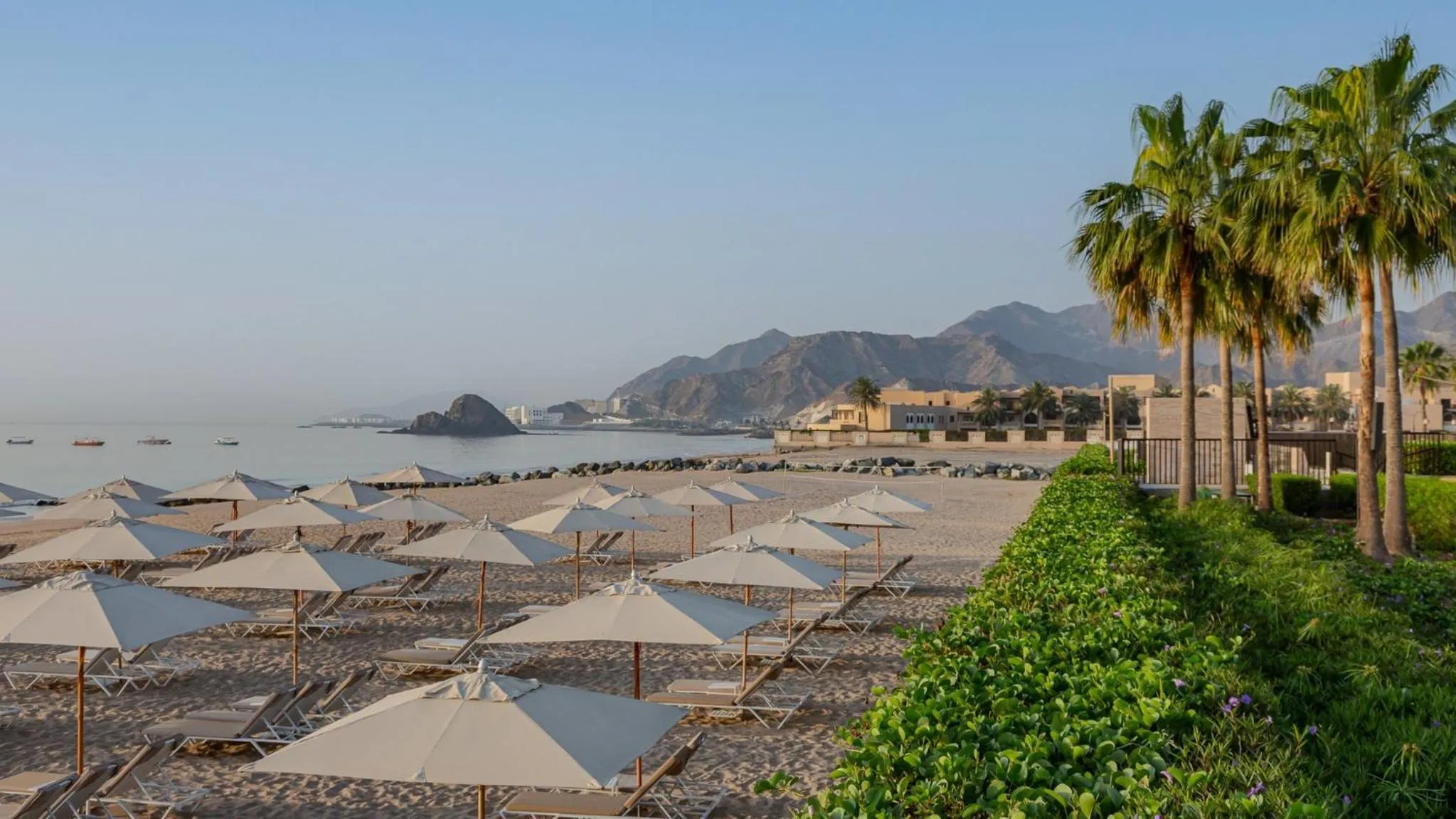 Beach in InterContinental Fujairah Resort by IHG