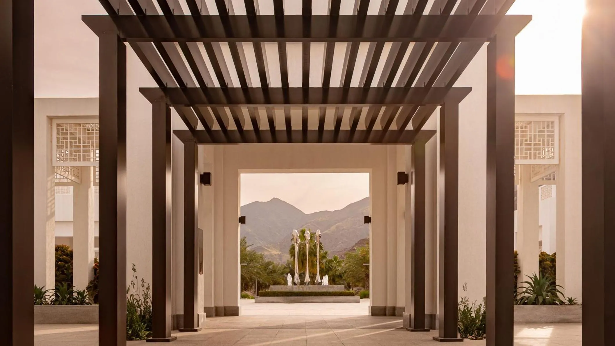 Property building in InterContinental Fujairah Resort by IHG