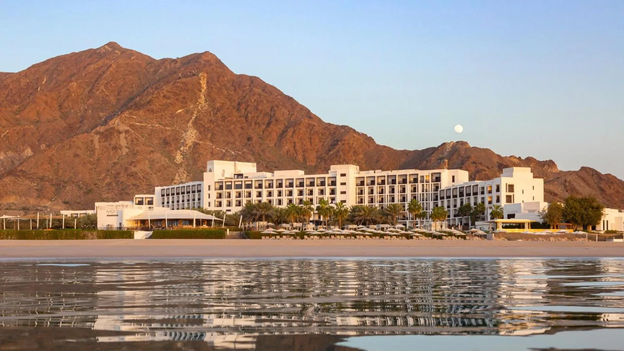 Property building in InterContinental Fujairah Resort by IHG