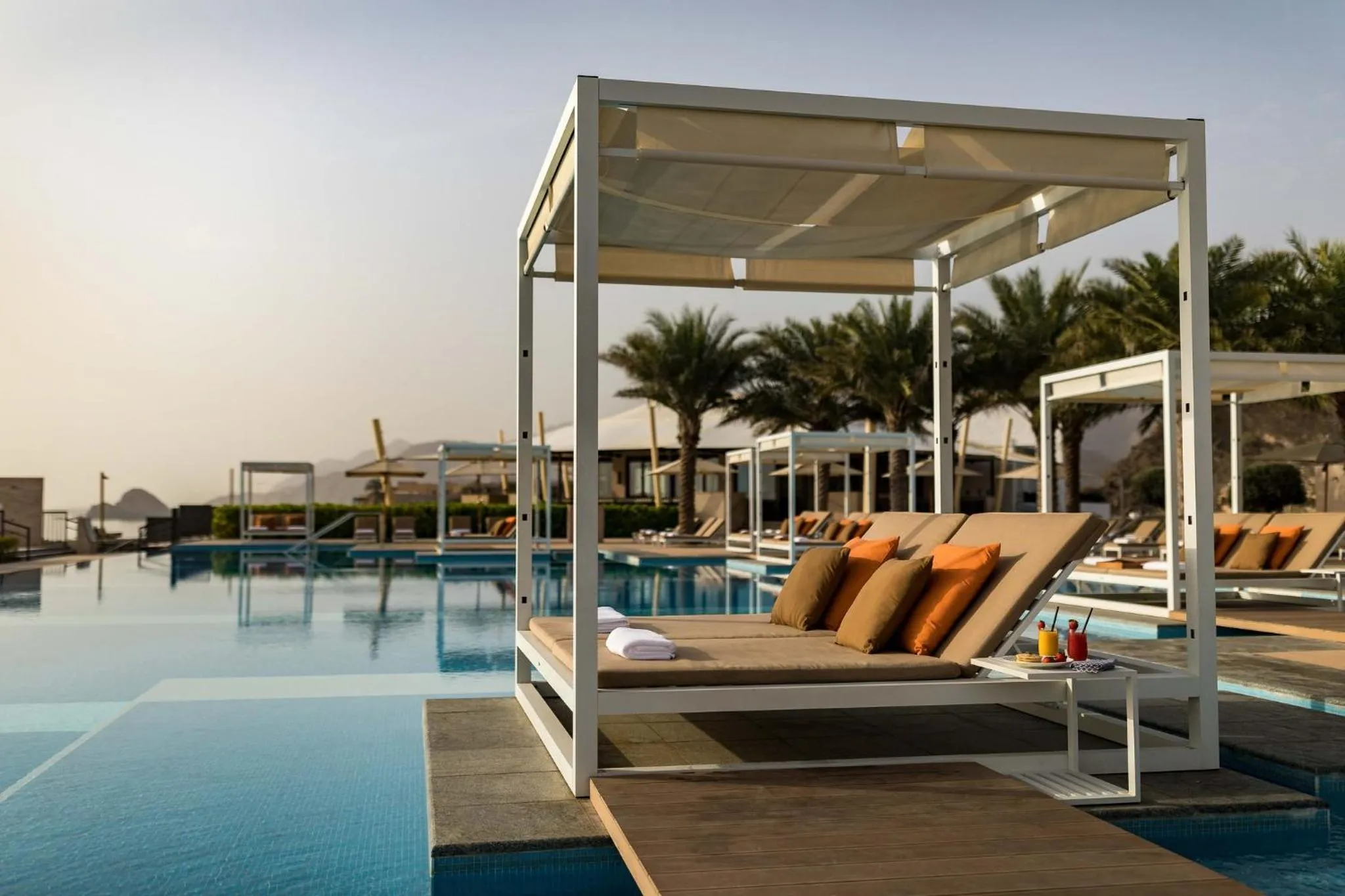 Swimming pool in InterContinental Fujairah Resort by IHG