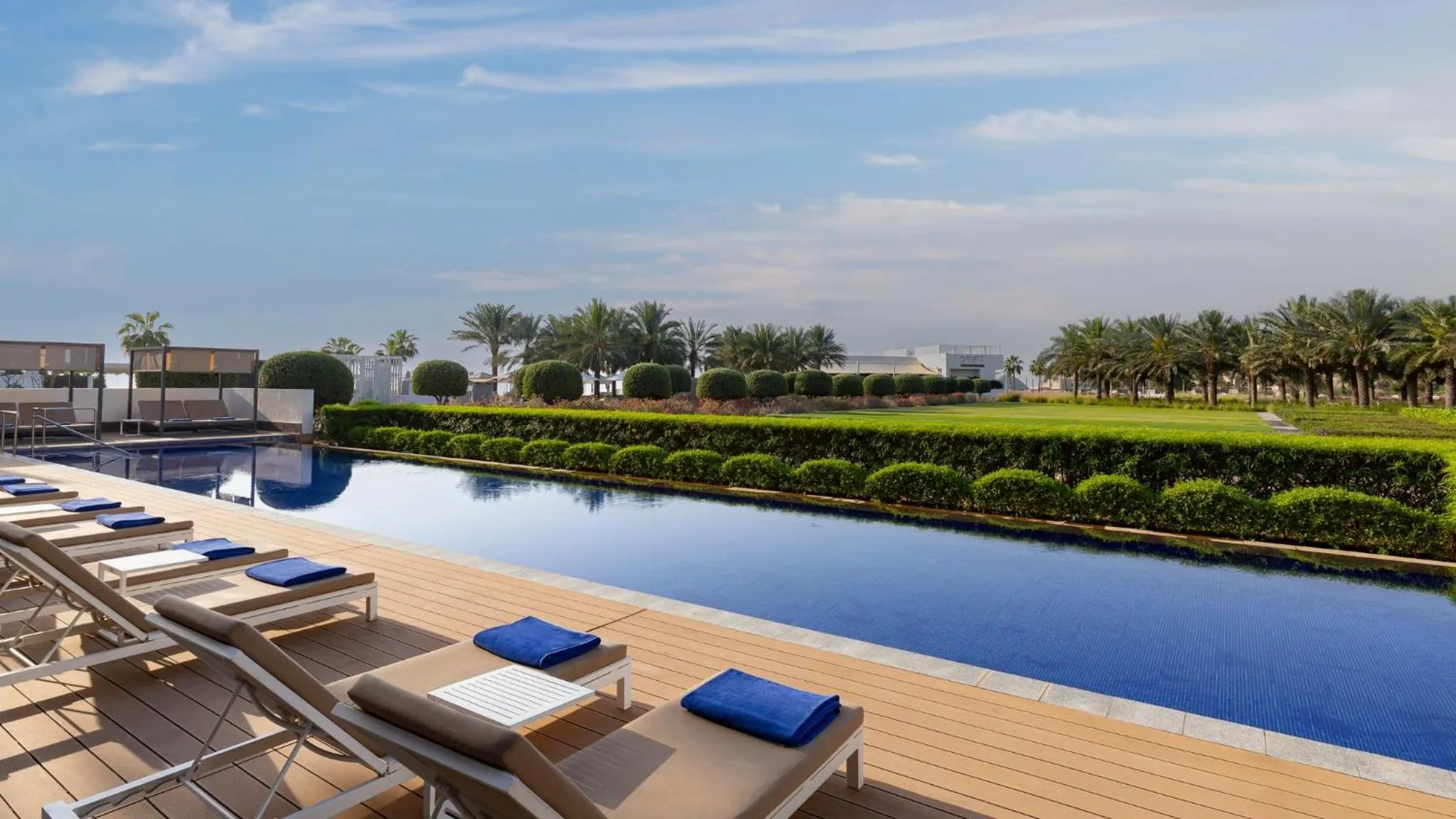 Swimming pool in InterContinental Fujairah Resort by IHG